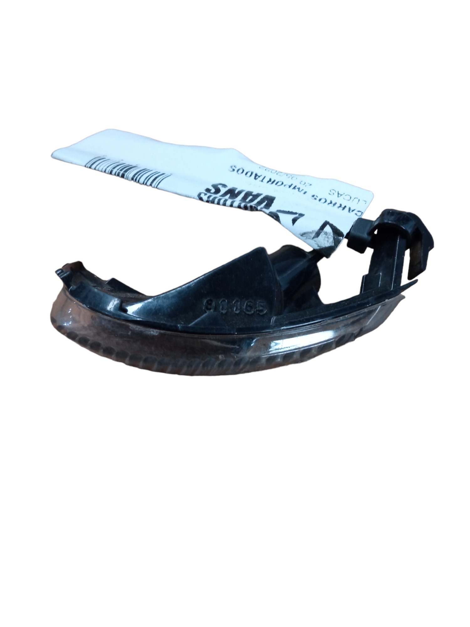Pisca Retrovisor Esquerdo Renault Sandero 15/19 M.v Branco 3