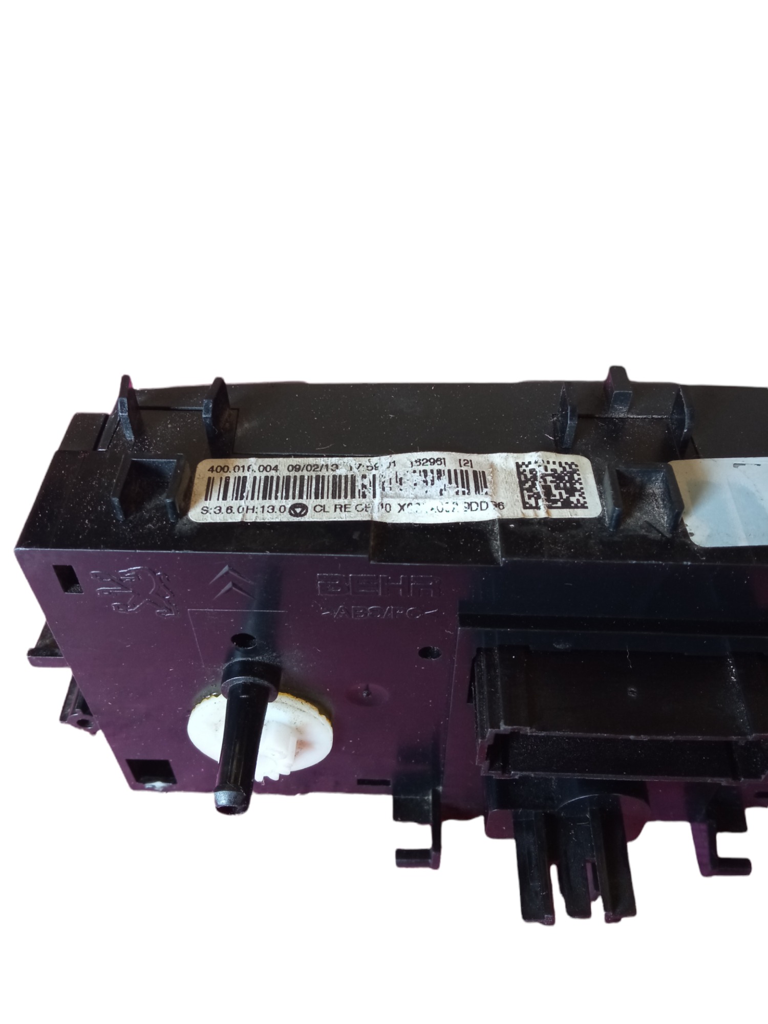 Comando De Ar Condicionado Citroen C3 2013 A 2015 5