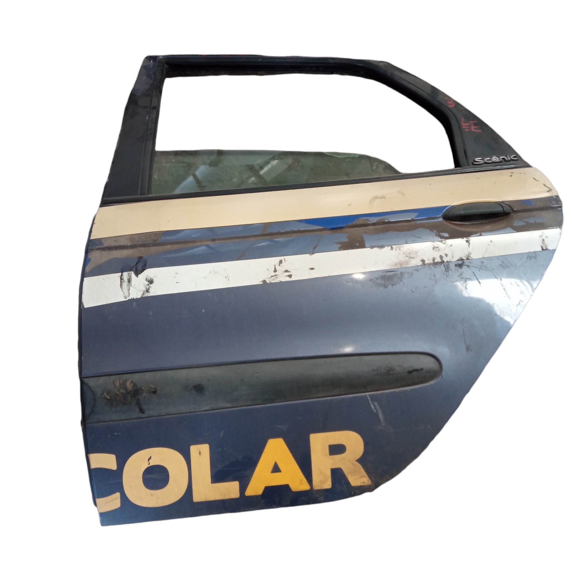 Porta Traseira Esquerda Scenic 99 2000 2001 2002 2003 2004 4