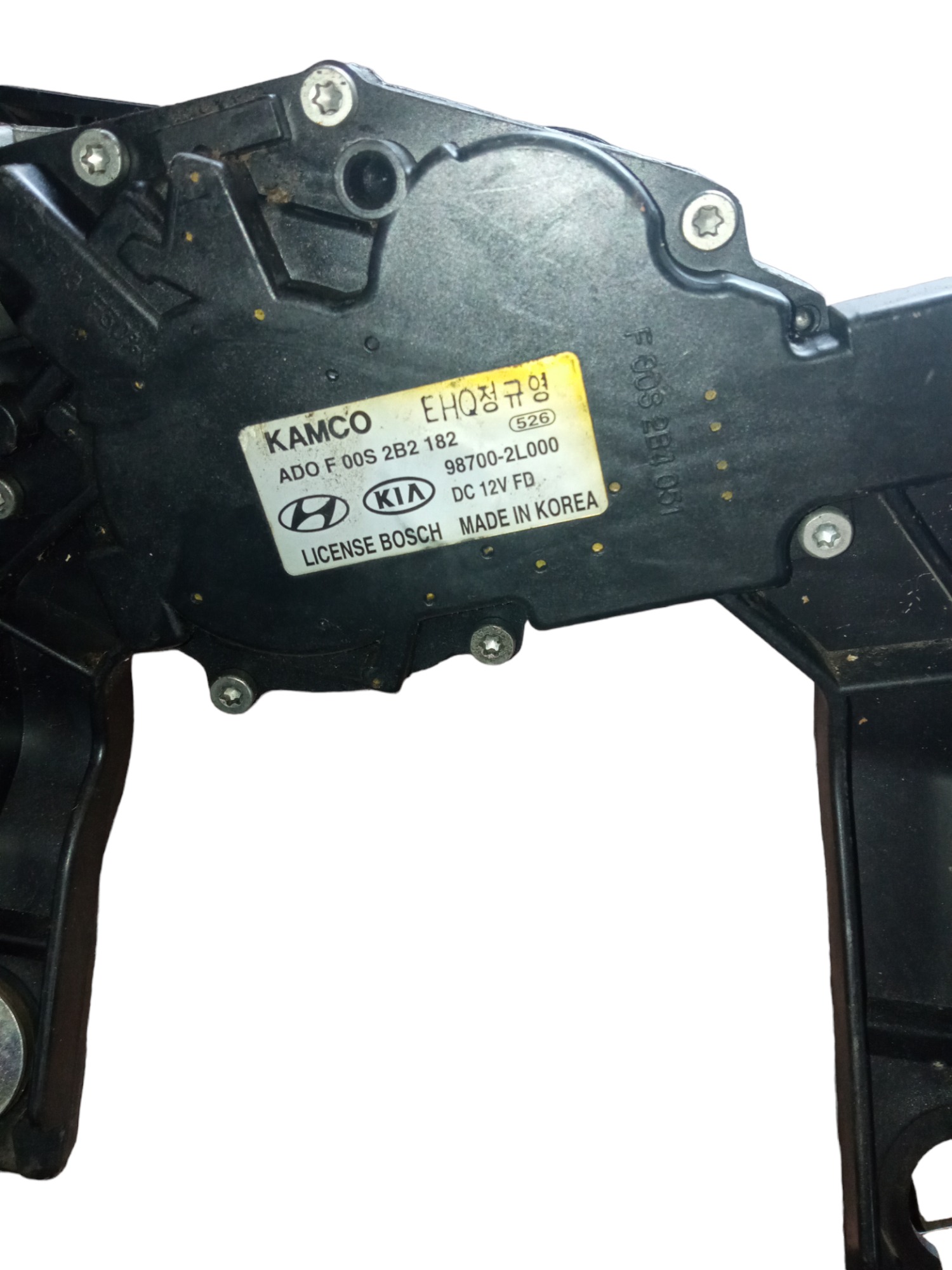 Motor Limpador Traseiro Hyundai I30 M.v 5