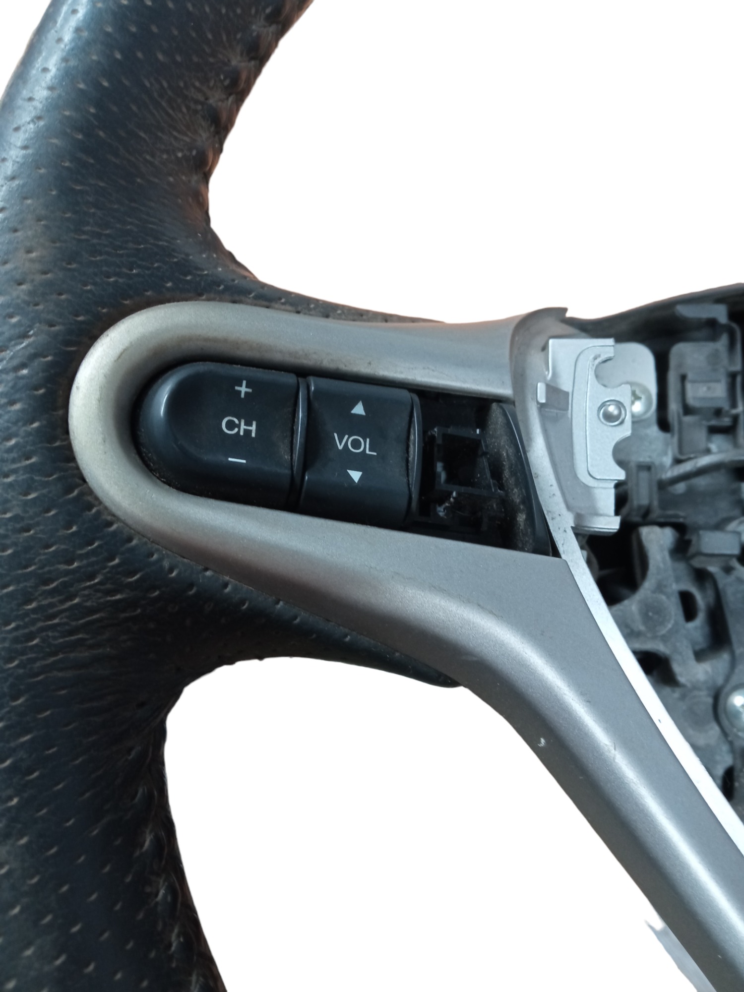 Volante Honda City 2009/2014 C/detalhes  Preto 5