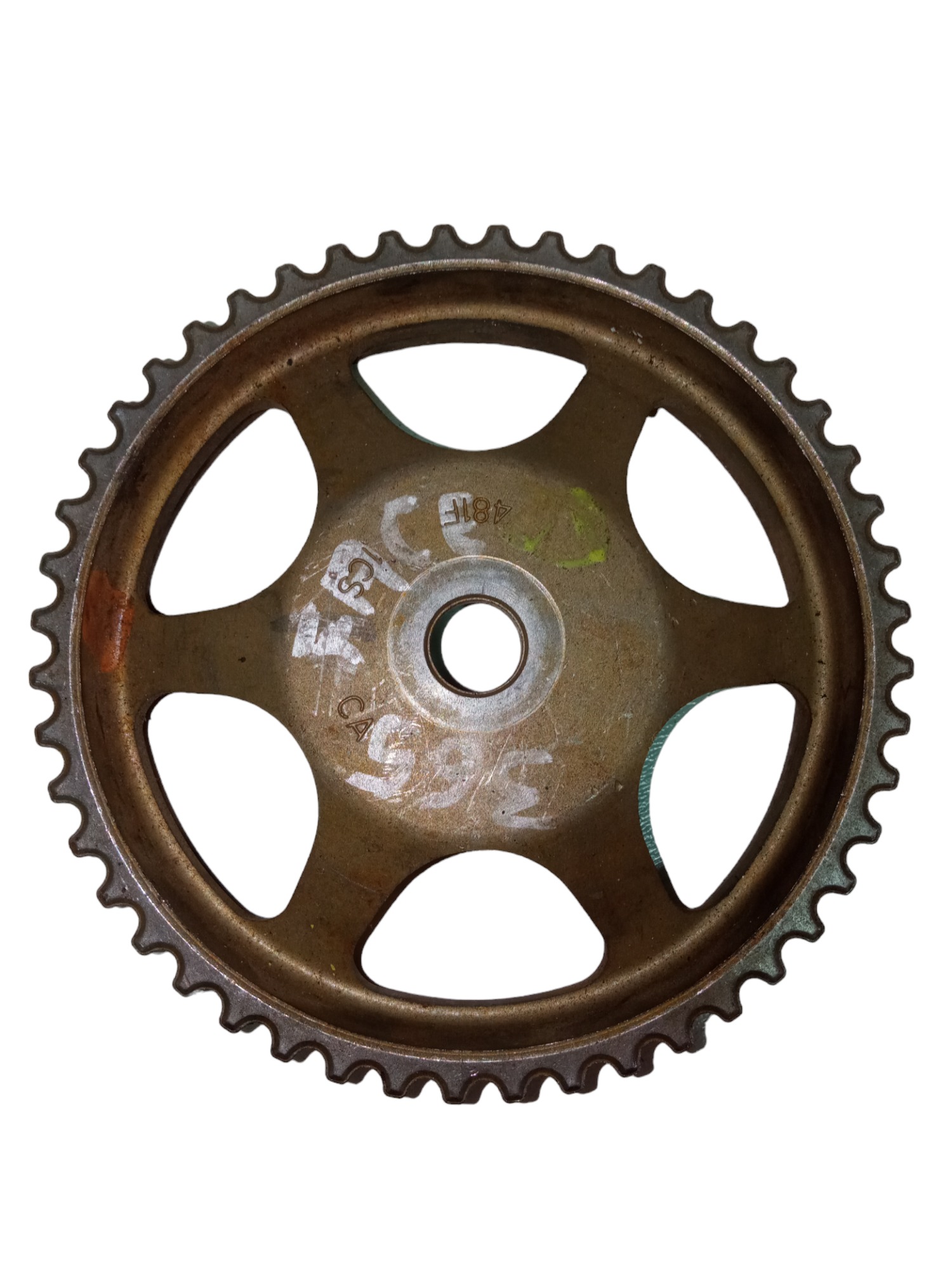 Polia Engrenagem Comando De Valvulas Chery Face 2012 1 3 16v 1