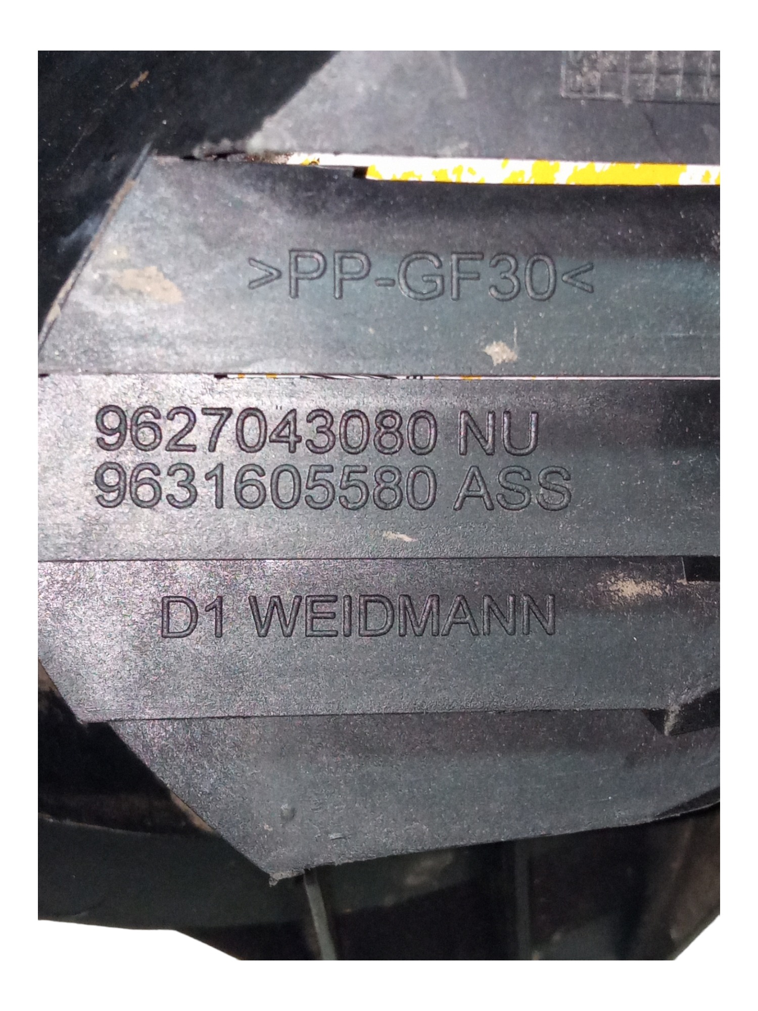 Alto Falante Dianteiro Direito Suporte Peugeot 206 2001 2008 Preto 3