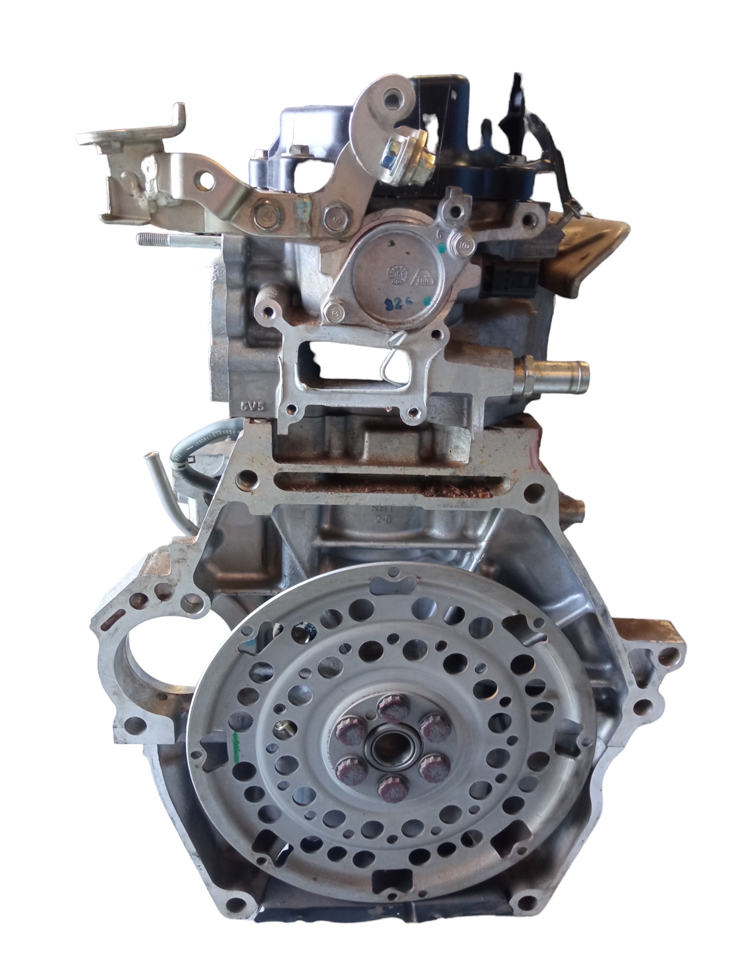 Motor Parcial Honda Fit 2015 A 2020 1 5 16v  Flex Automatico 2