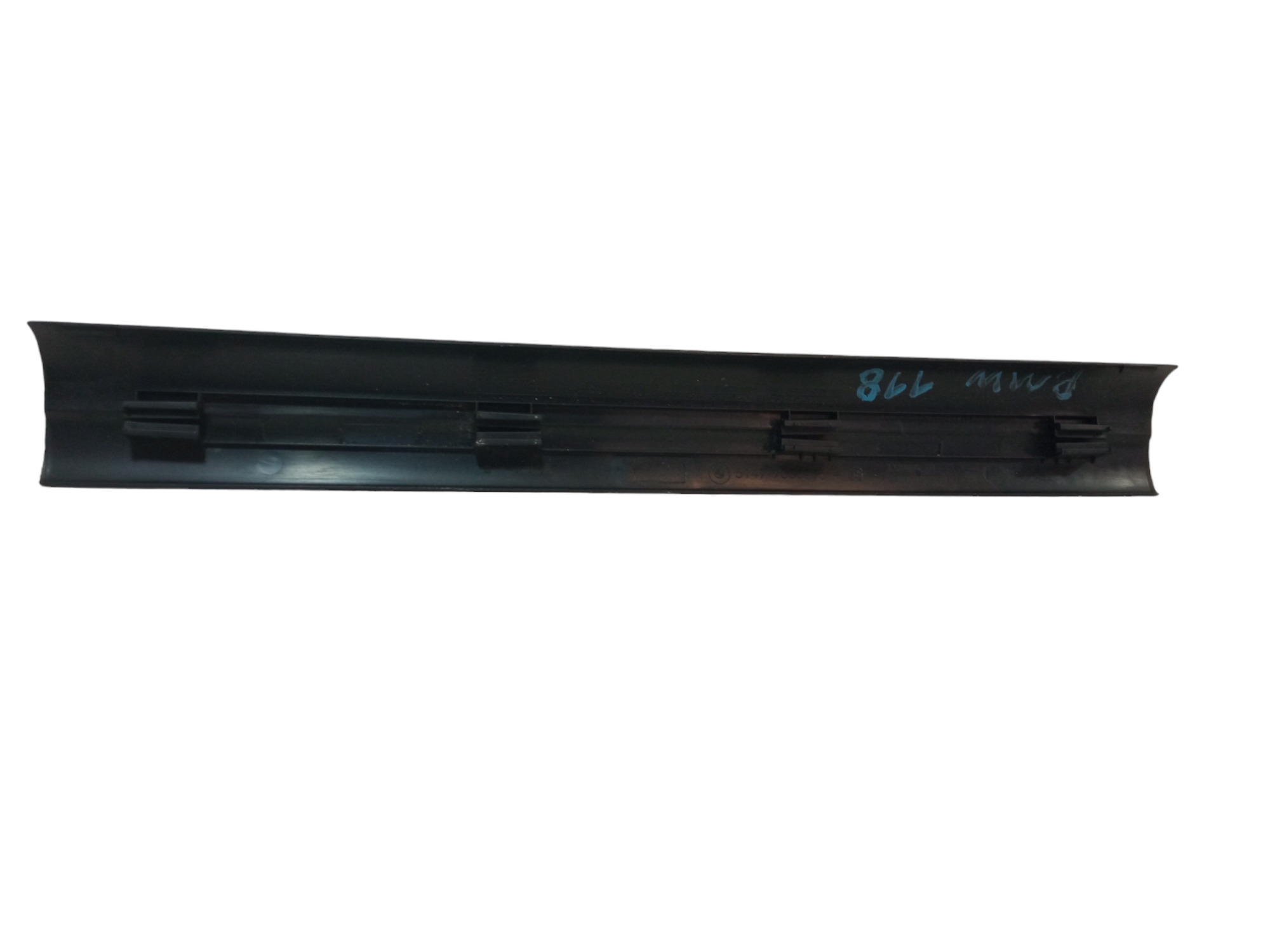 Acabamento Friso Porta Dianteira Bmw 118i 2007 A 2012 Usado 3