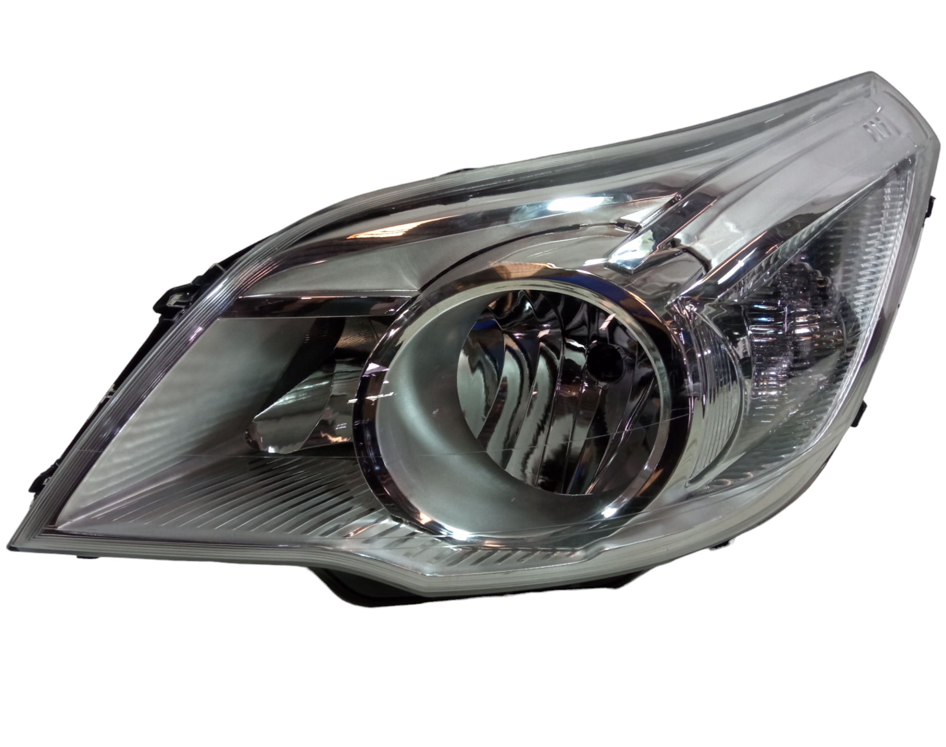 Farol Esquerdo Gm Agile 2010 2012 Montana 2011 2013 Cromado 2
