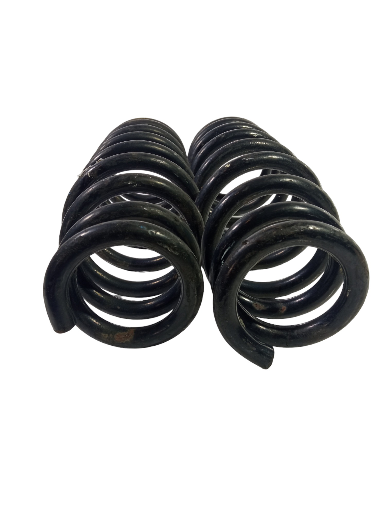 Par De Molas Traseiras Originais Ford Mustang V8 91 A 93 4