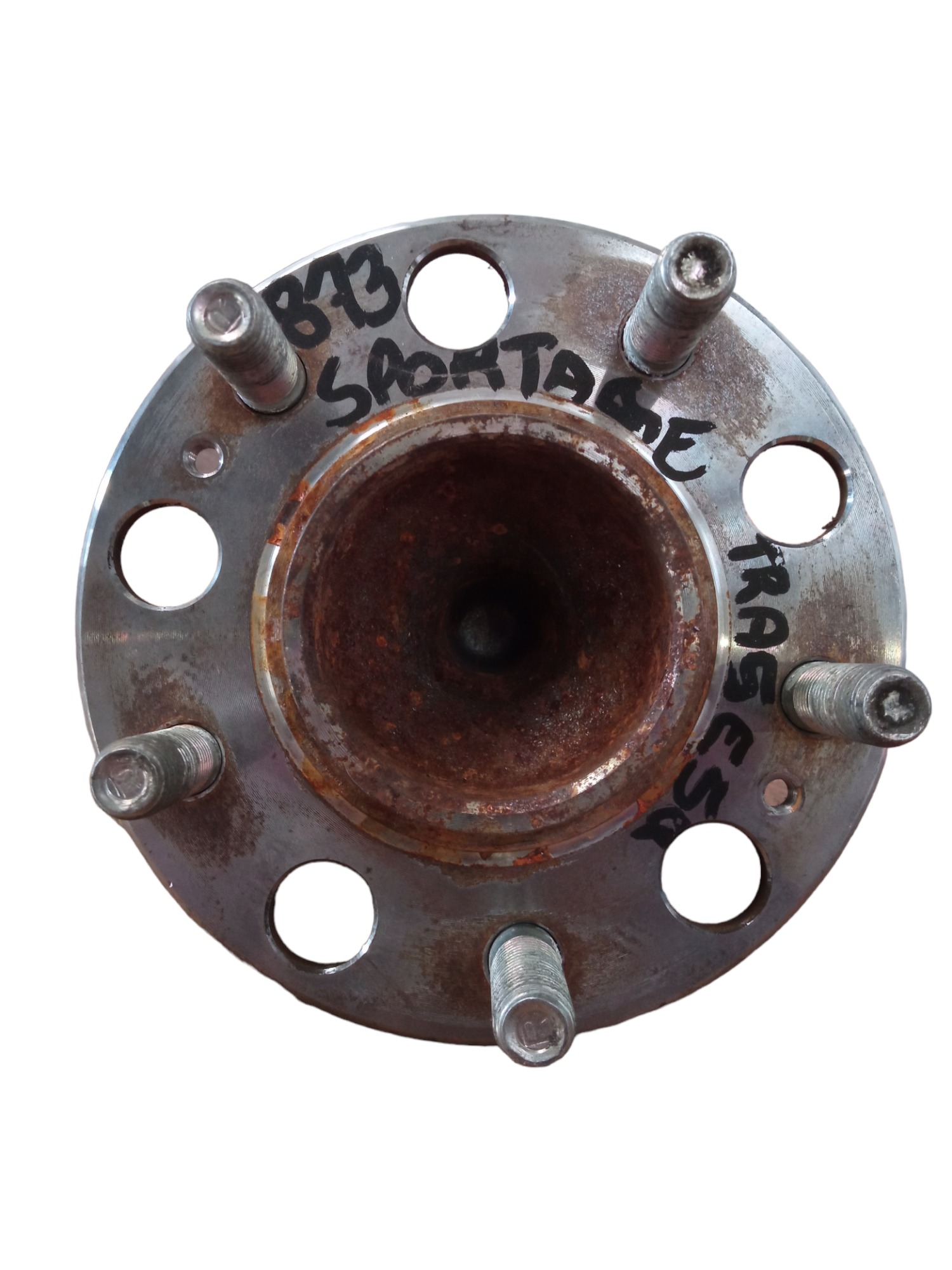 Cubo De Roda Traseiro Kia Sportage Usado 3