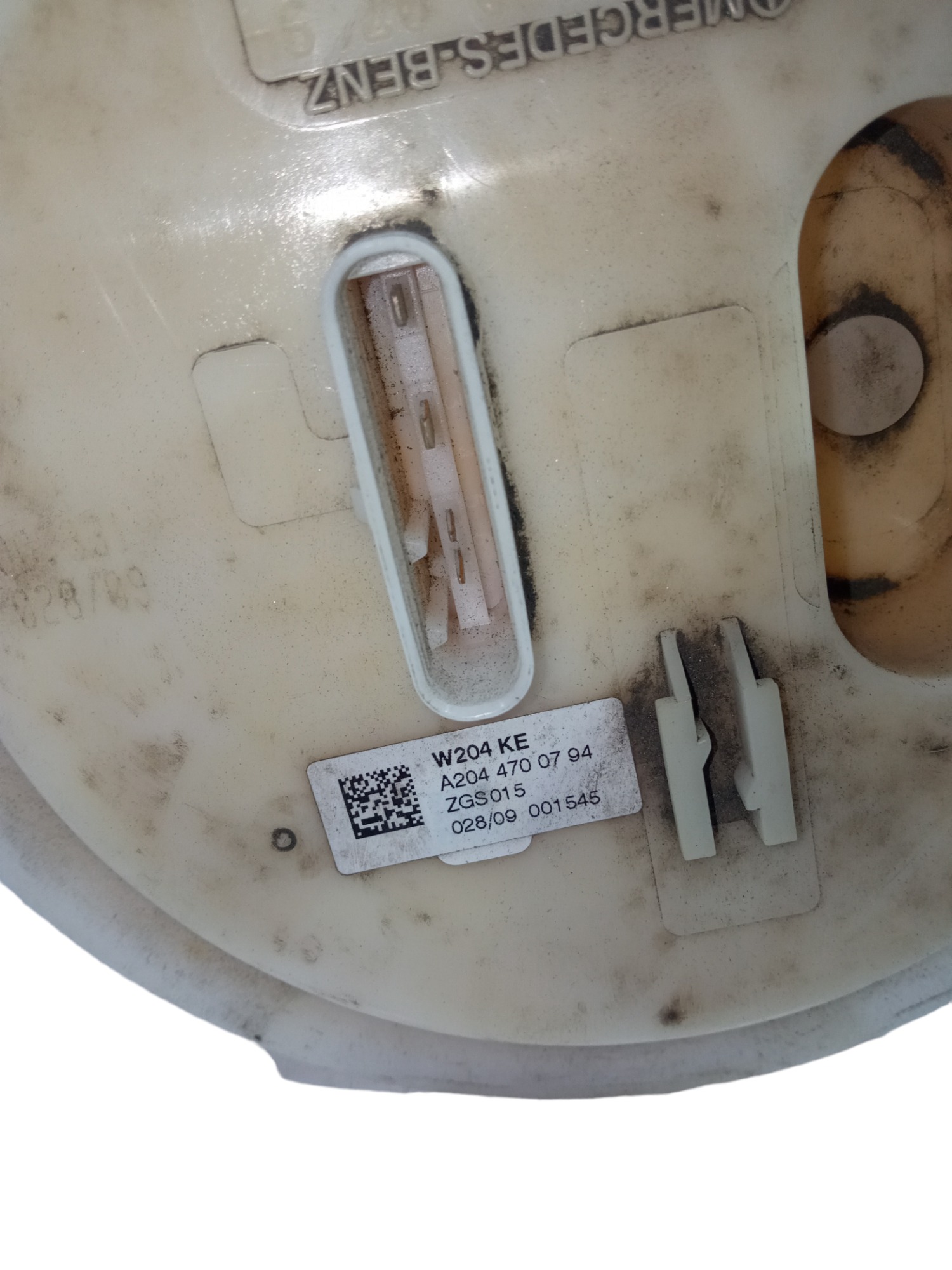 Flange Bomba De Combustível Original Mercedes E350 2009 6