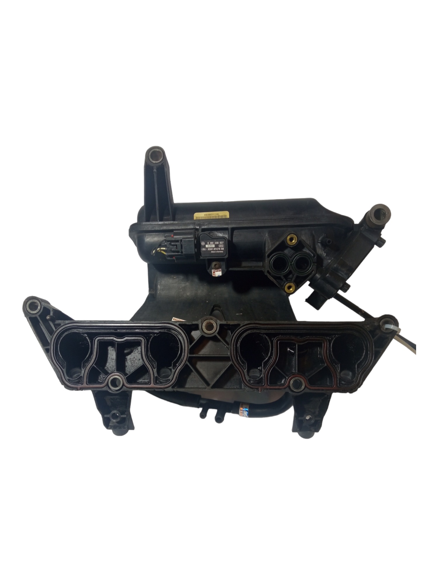 Coletor Admissao Ford Ka Fiesta 1999 00 01 02 03 04 1.0 8v 3