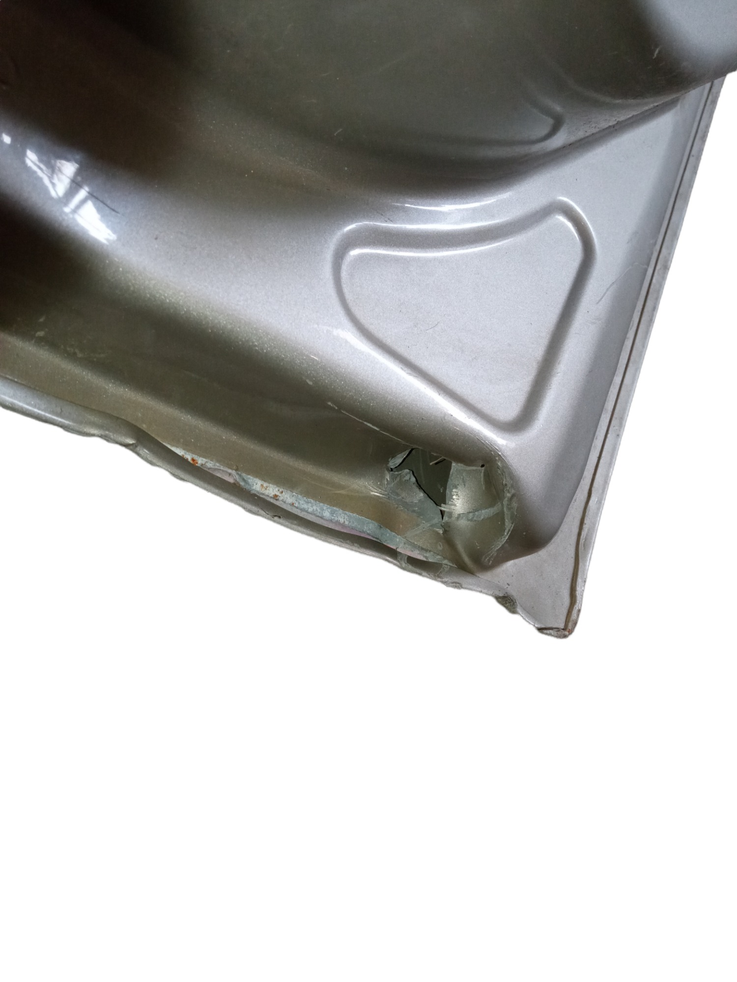 Porta Traseira Esquerda Ecosport 2005 2006 2007 Recuperar 7