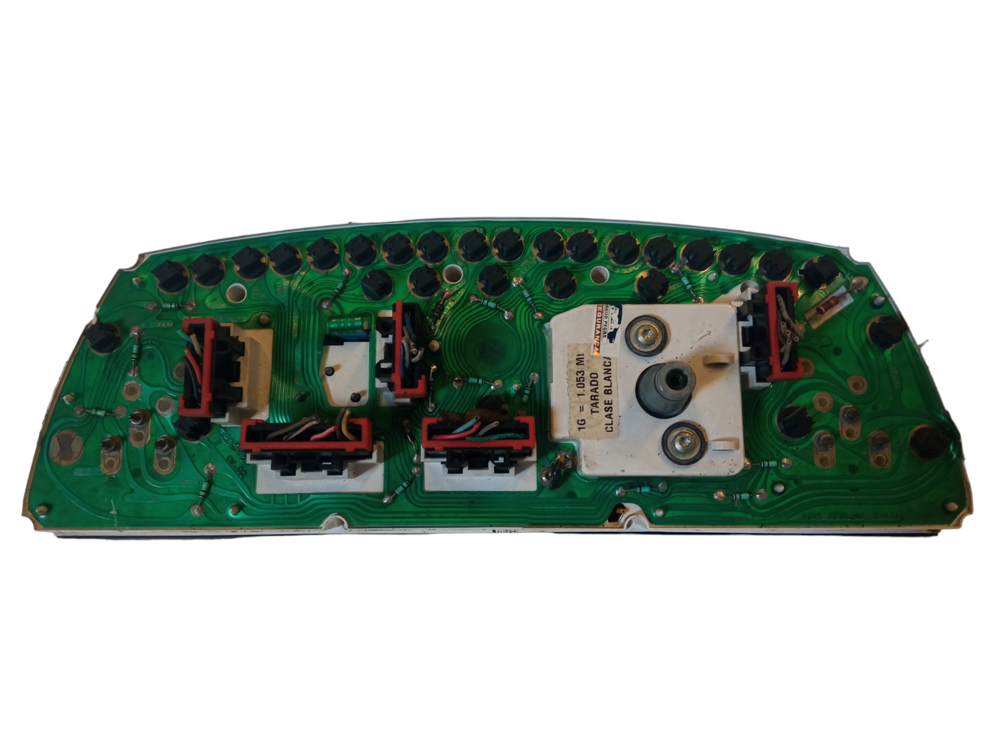 Moldura Painel De Instrumentos Fiat Tempra 95 97 Serie Ouro  Preto 4