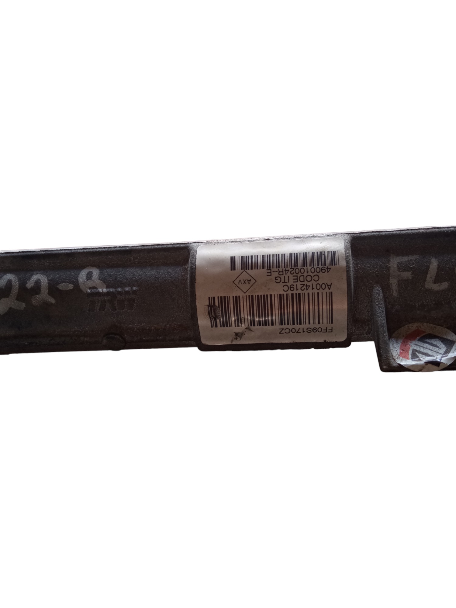 Caixa De Direção Renault Fluence 2011/2019. M.v 5