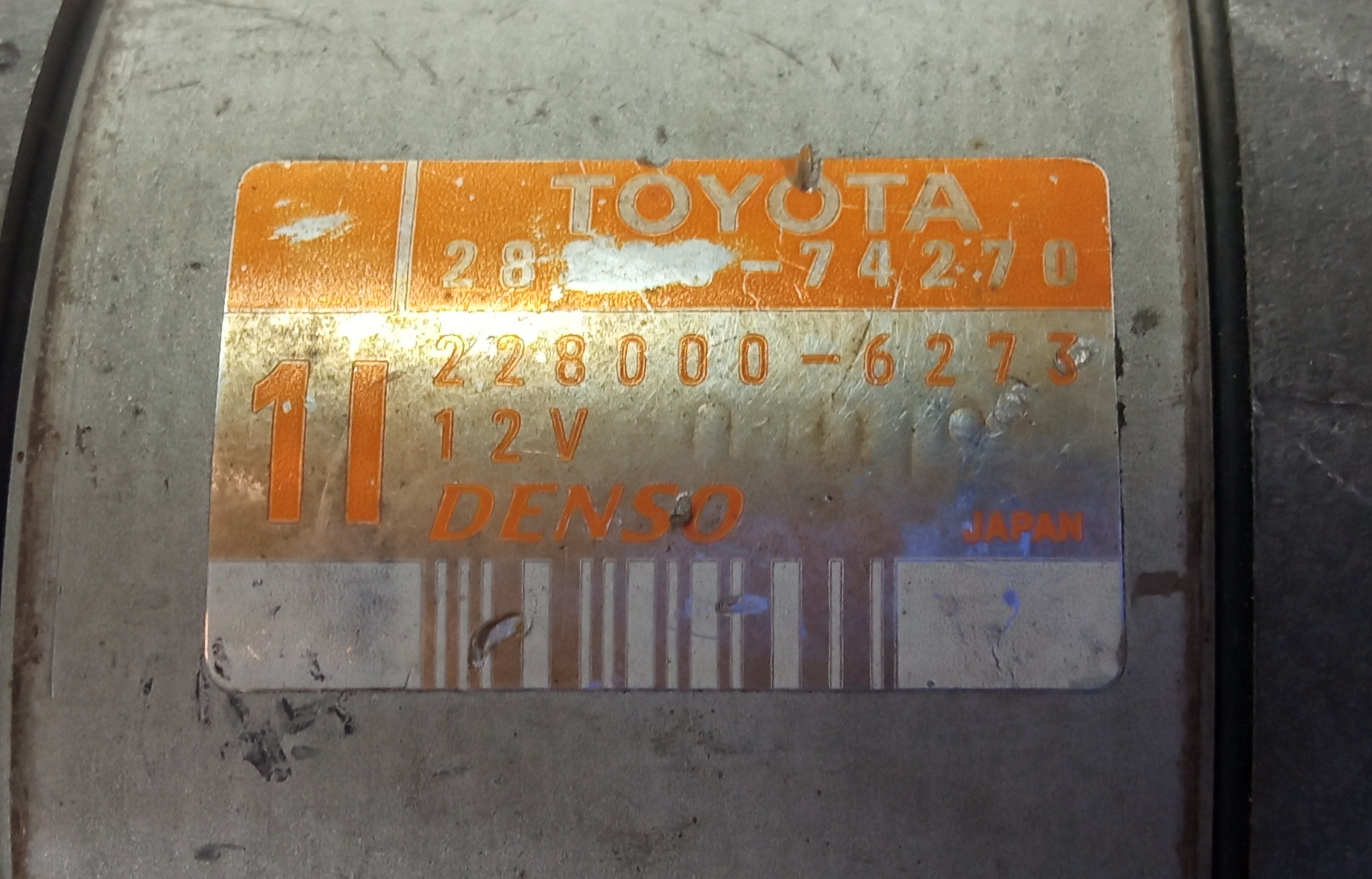 Motor De Arranque Partida Toyota Rav4 2000 2005 2 0 Original 3