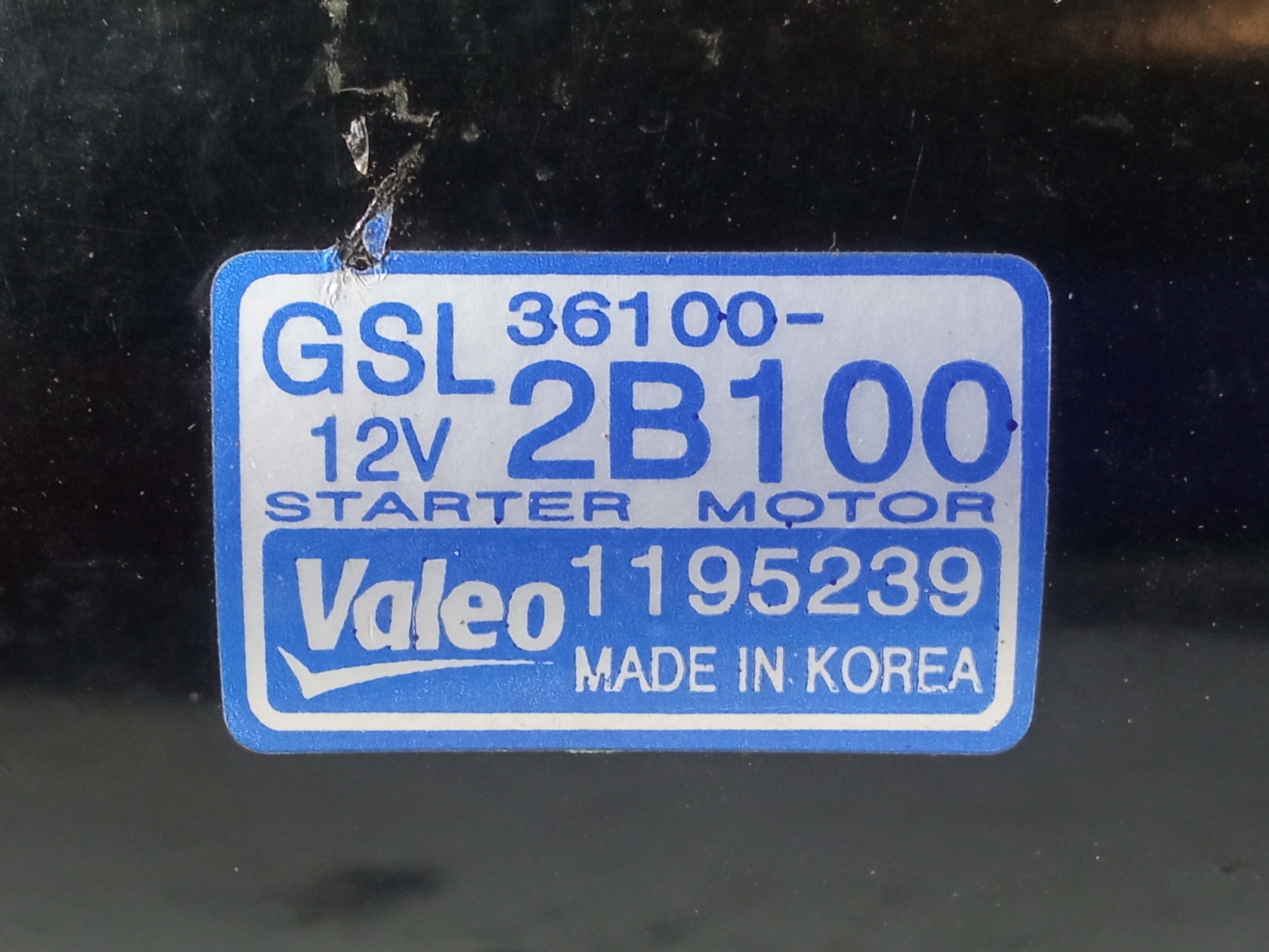 Motor De Arranque Partida Kia Soul 2009 A 2012 1 6 16v Usado 3