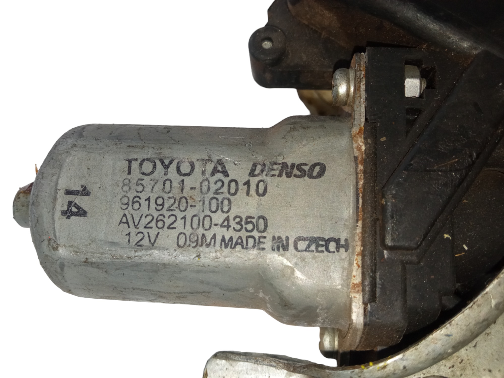 Maquina Vidro Eletrico Dianteira Direita Corolla 2009 A 2014 5