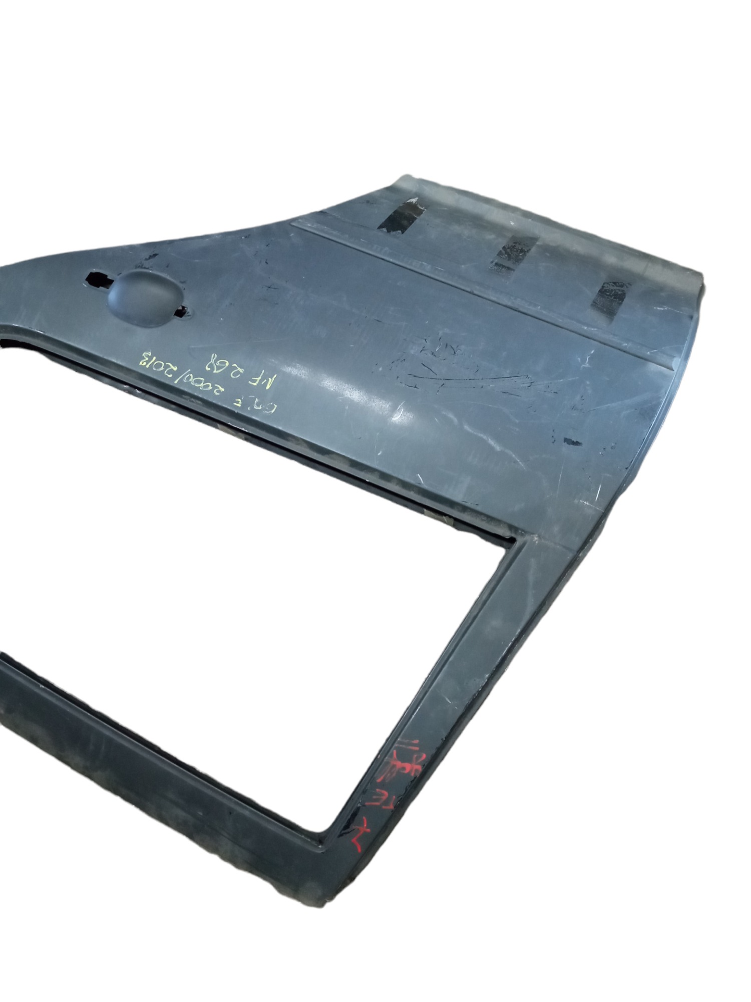 Porta Traseira Esquerda Vw Golf 99 2000 2001 2002 A  2006 4
