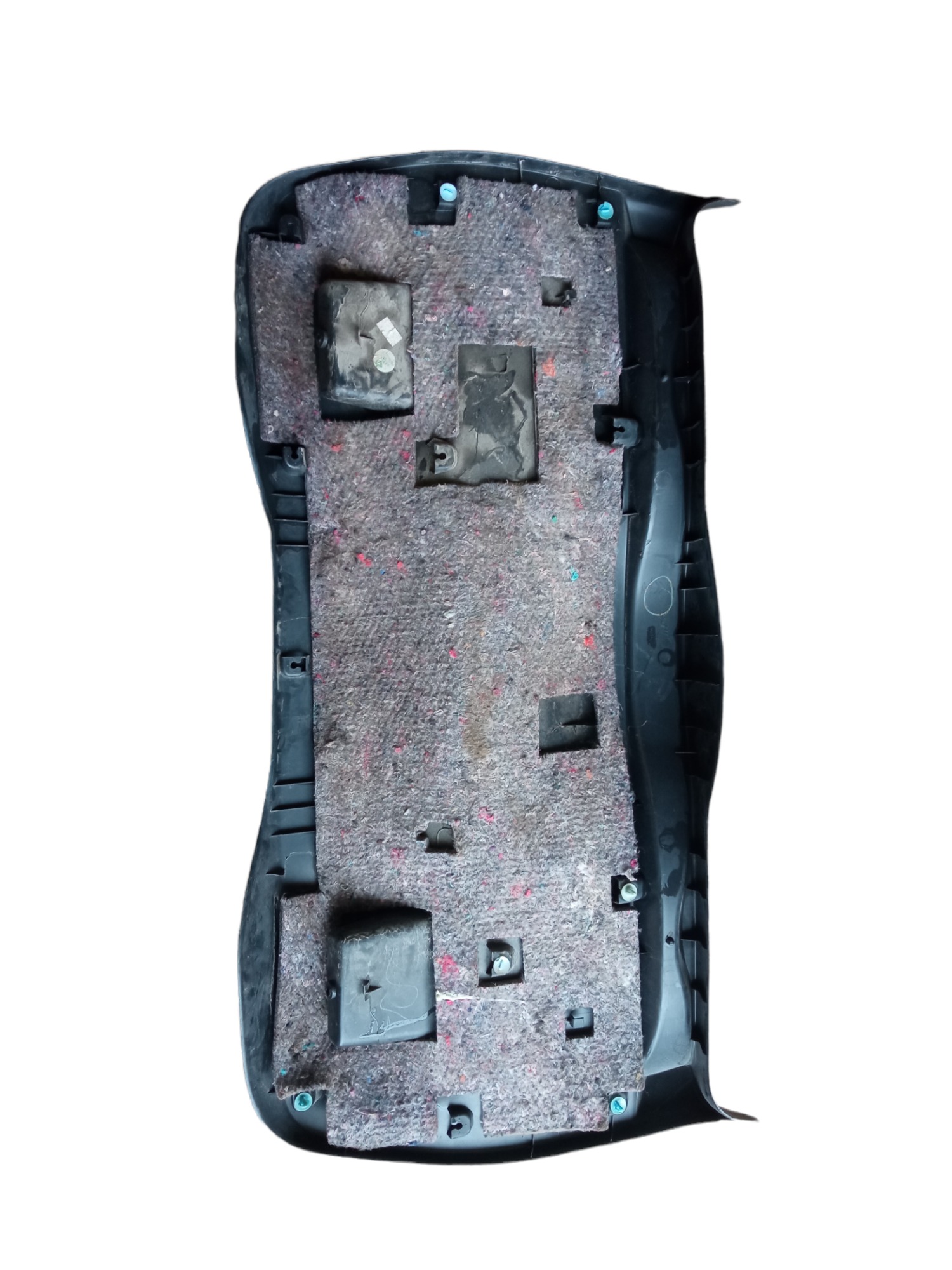 Forro Tampa Traseira Citroen Aircross 10/17 Com Detalhes 8