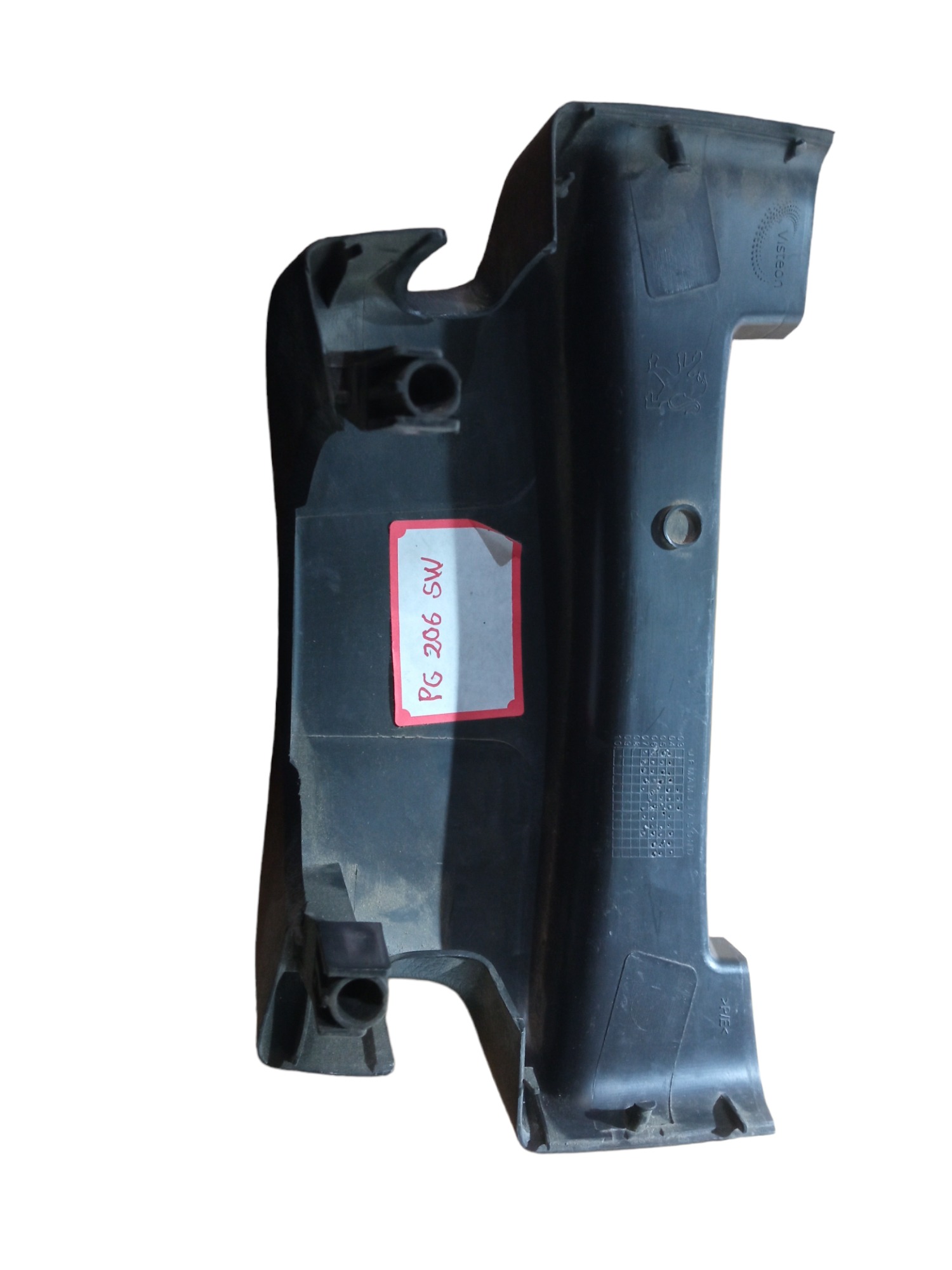 Acabamento Coluna De Direção Peugeot 206 Sw 2005/2007 2