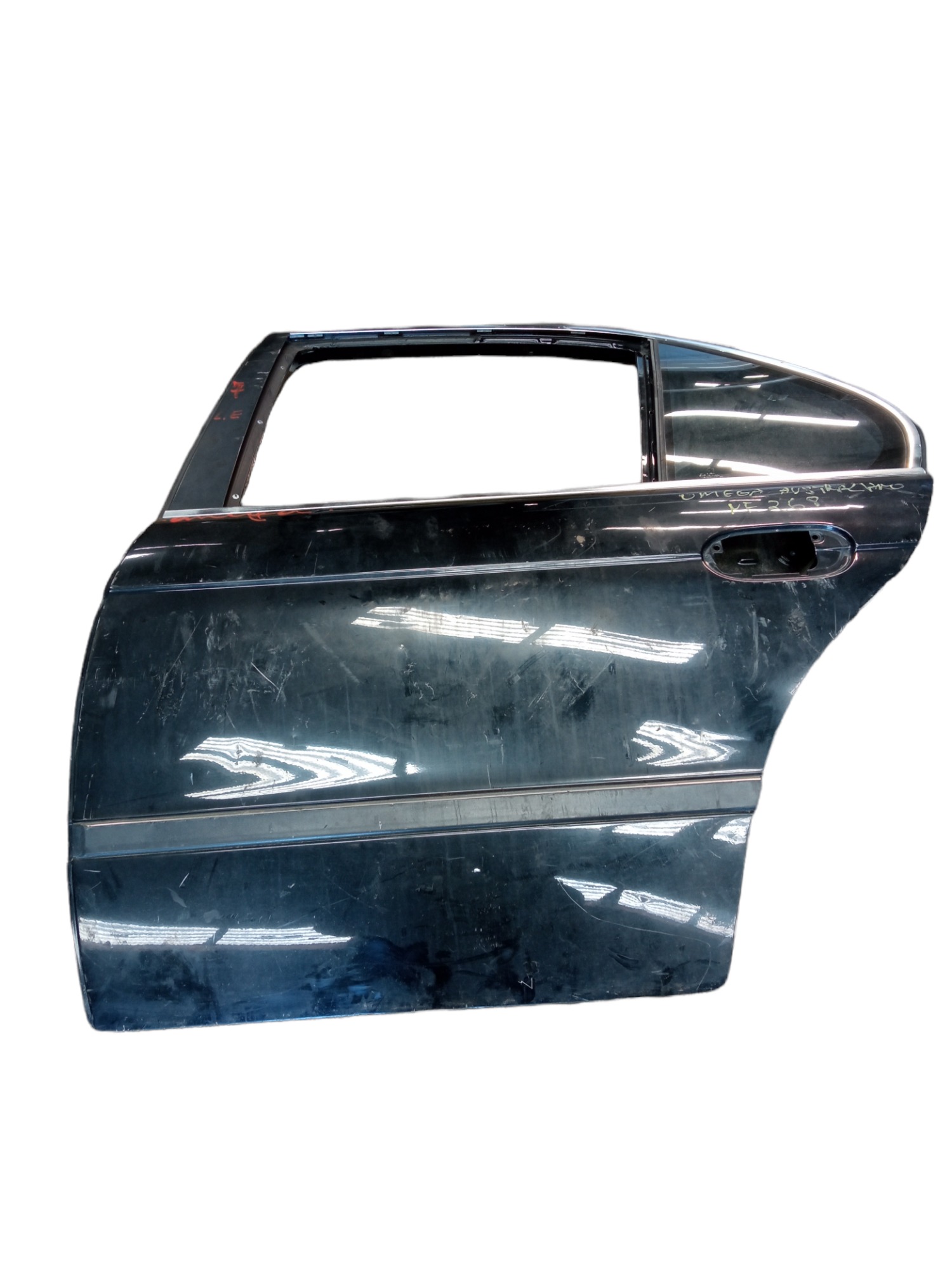 Porta Traseira Esquerda Bmw E39 96 A 99 Com Detalhes 1