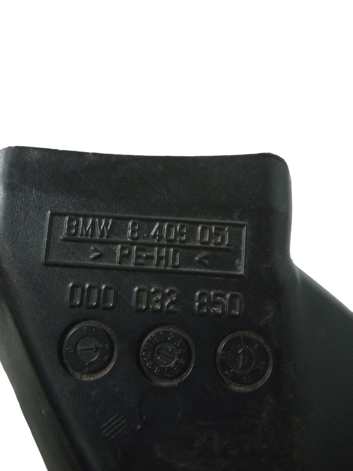 Duto De Ar Traseiro Esquerdo Original Bmw X5 1999/2005 5