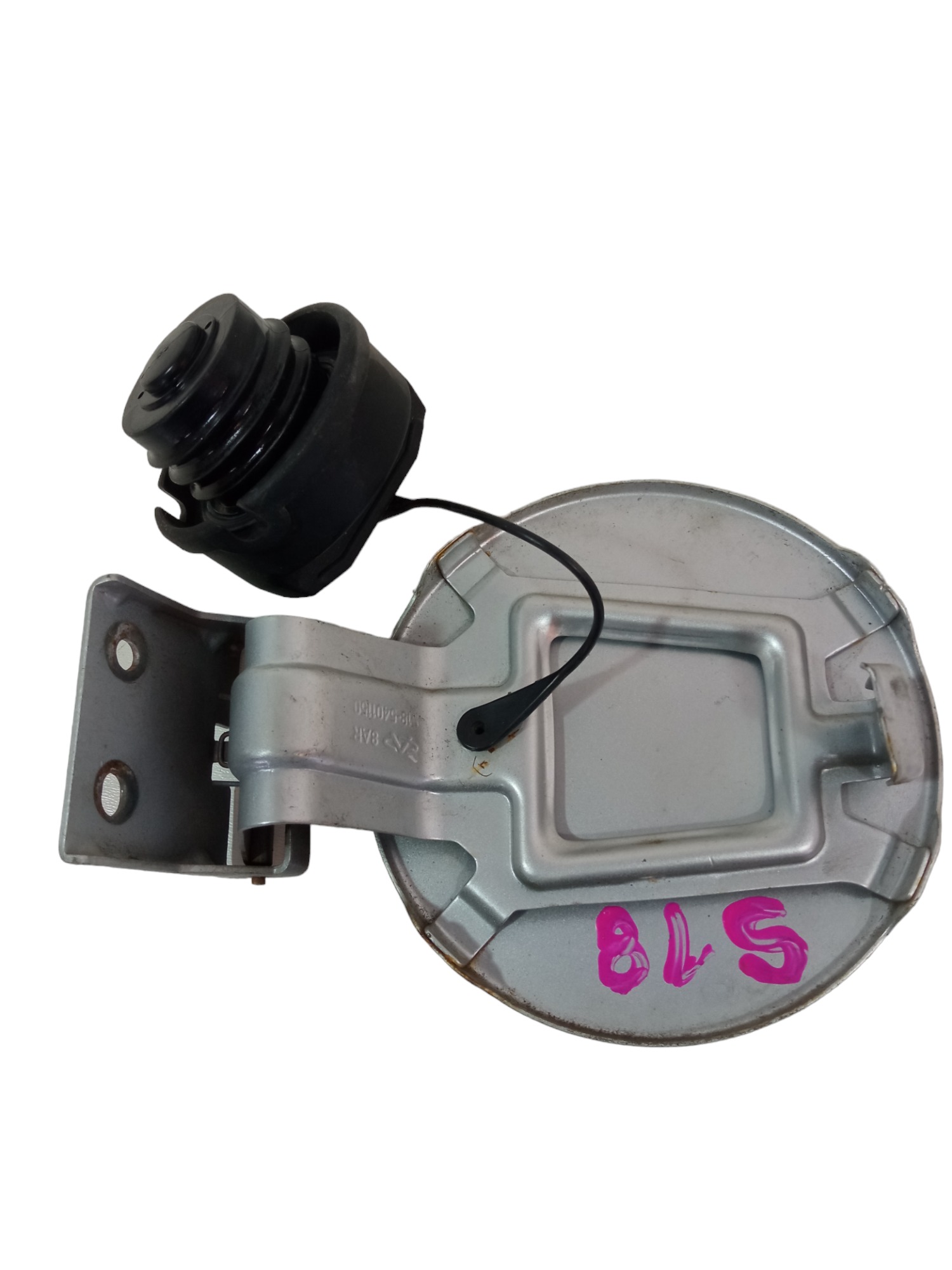 Portinhola Tampa Tanque Combustivel Chery S18 2012 Original  Prata 2012 4
