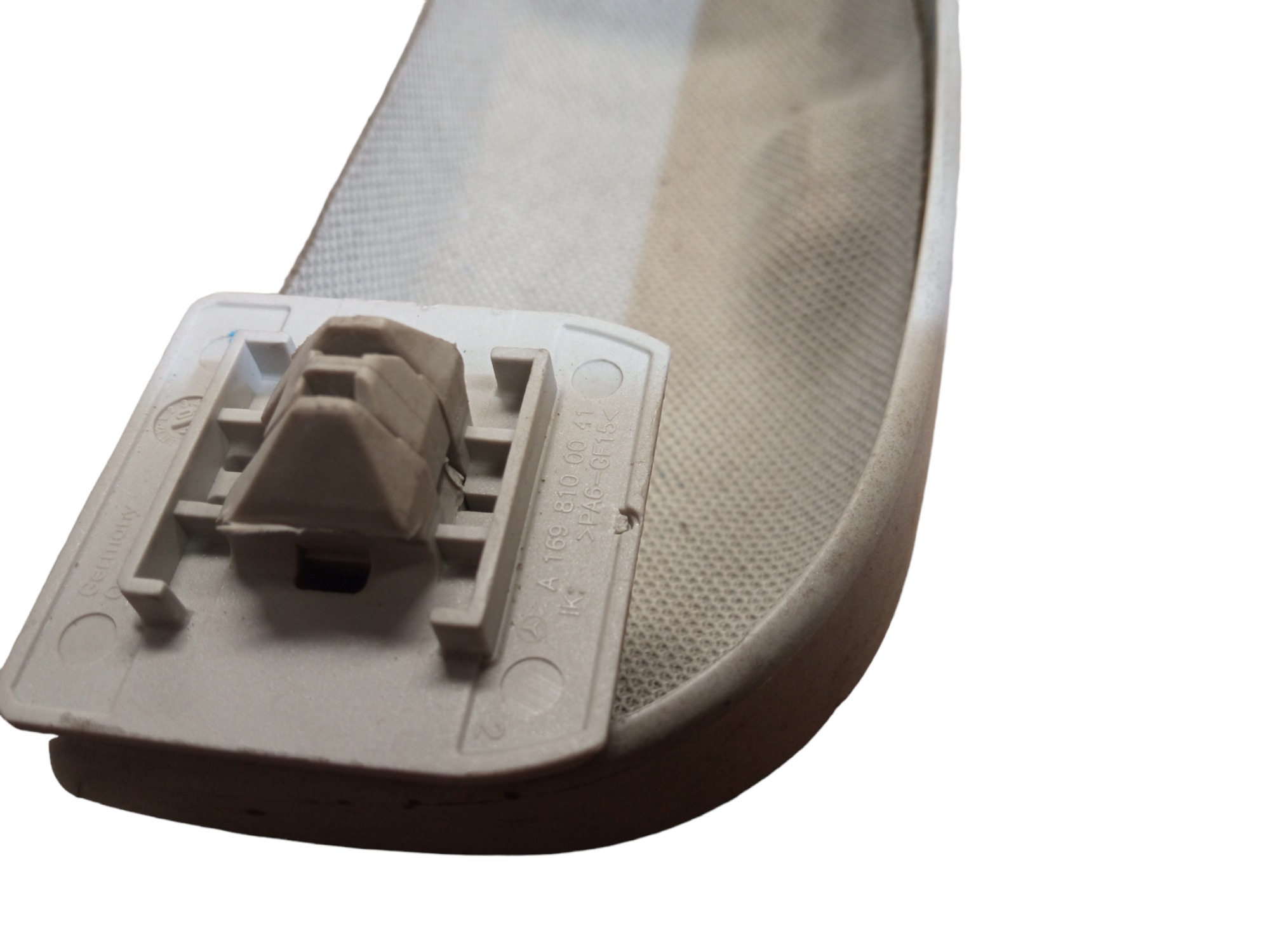 Porta Oculos Mercedes B200 B180 2007 2008 2009 2010 2011 Cinza 3