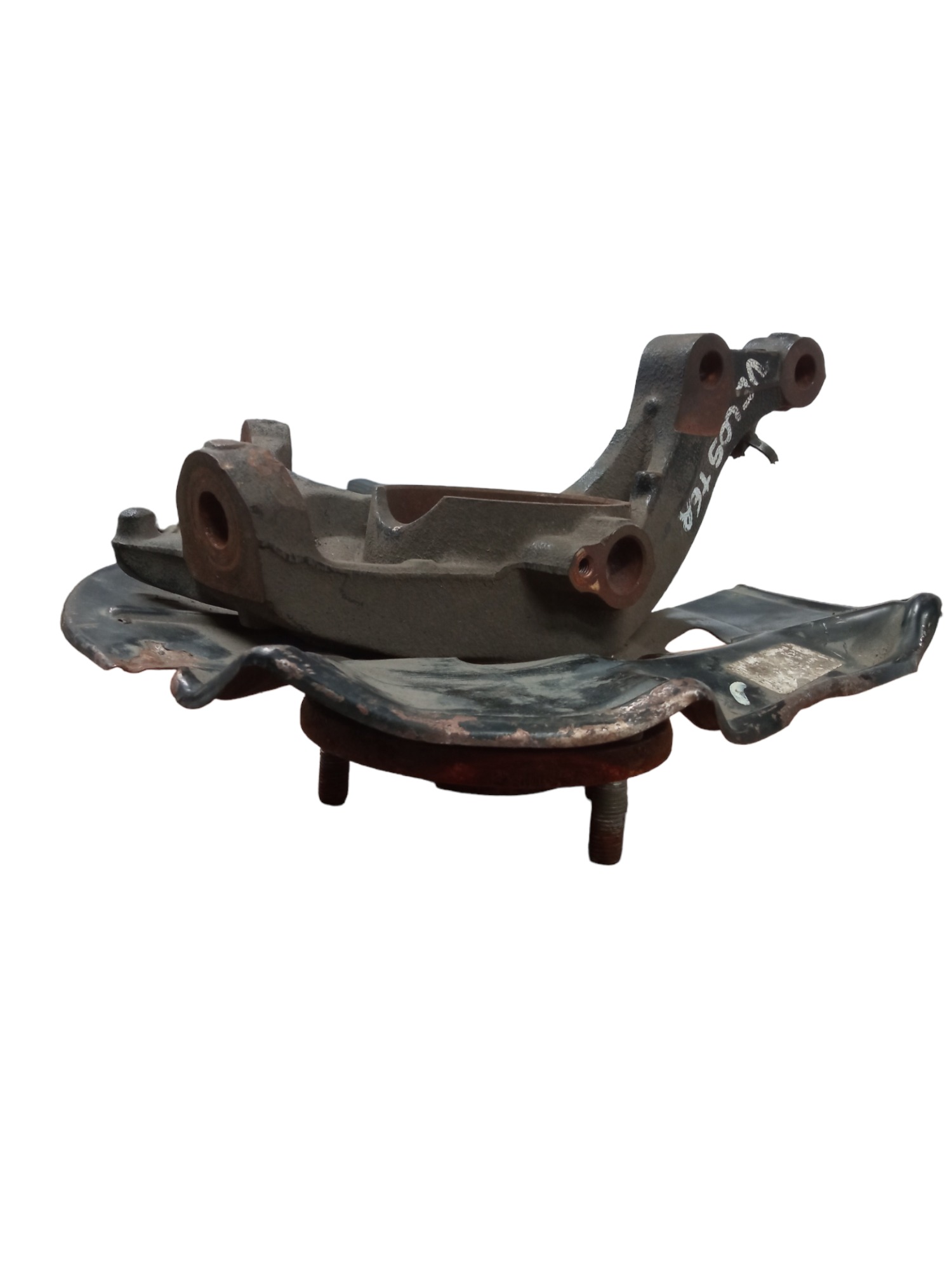 Montante Cubo Dianteiro Esquerdo Hyundai Veloster 2012 2013 4