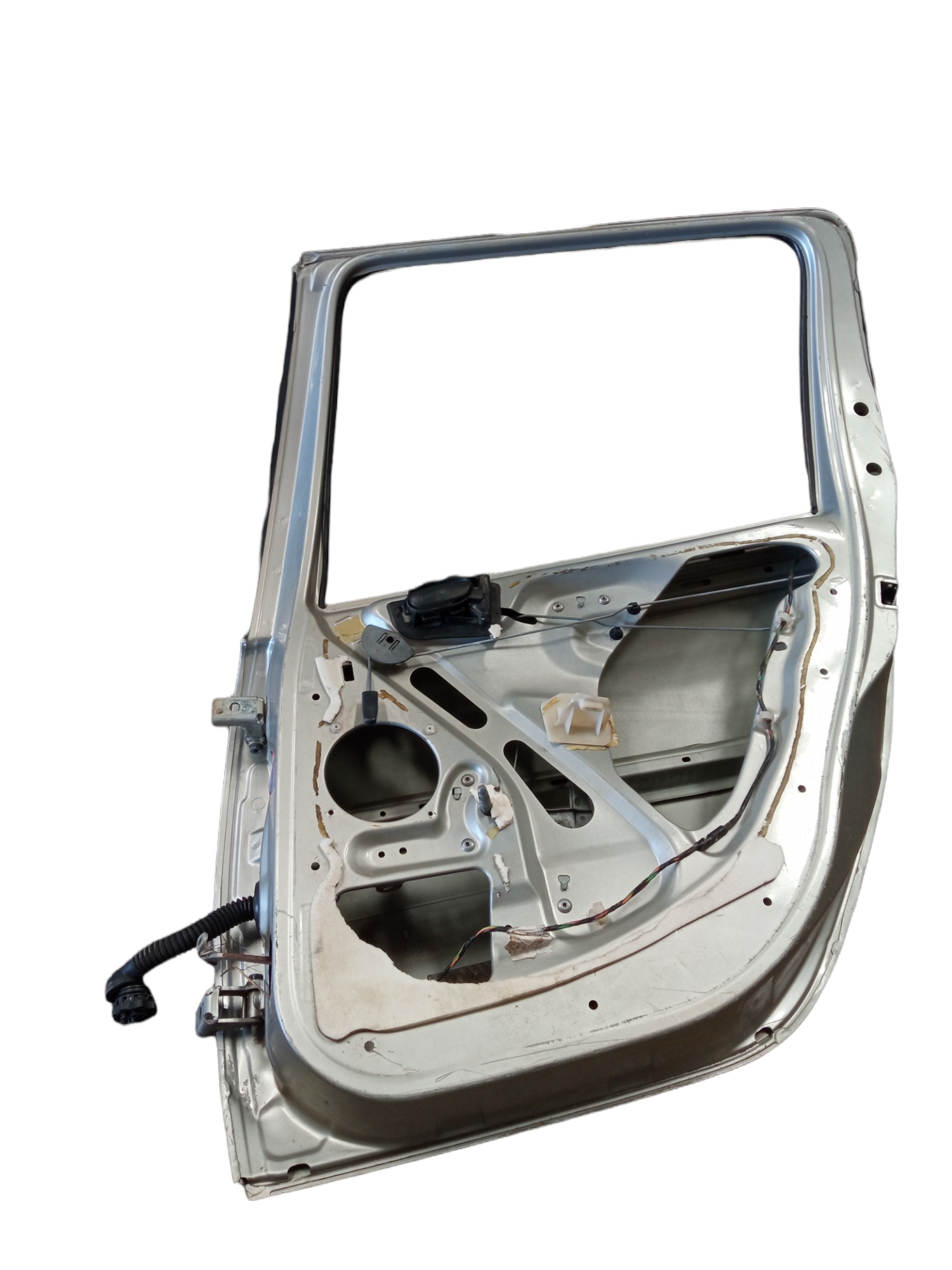 Porta Traseira Direita Peugeot 206 207 Sw 2006 2012 4