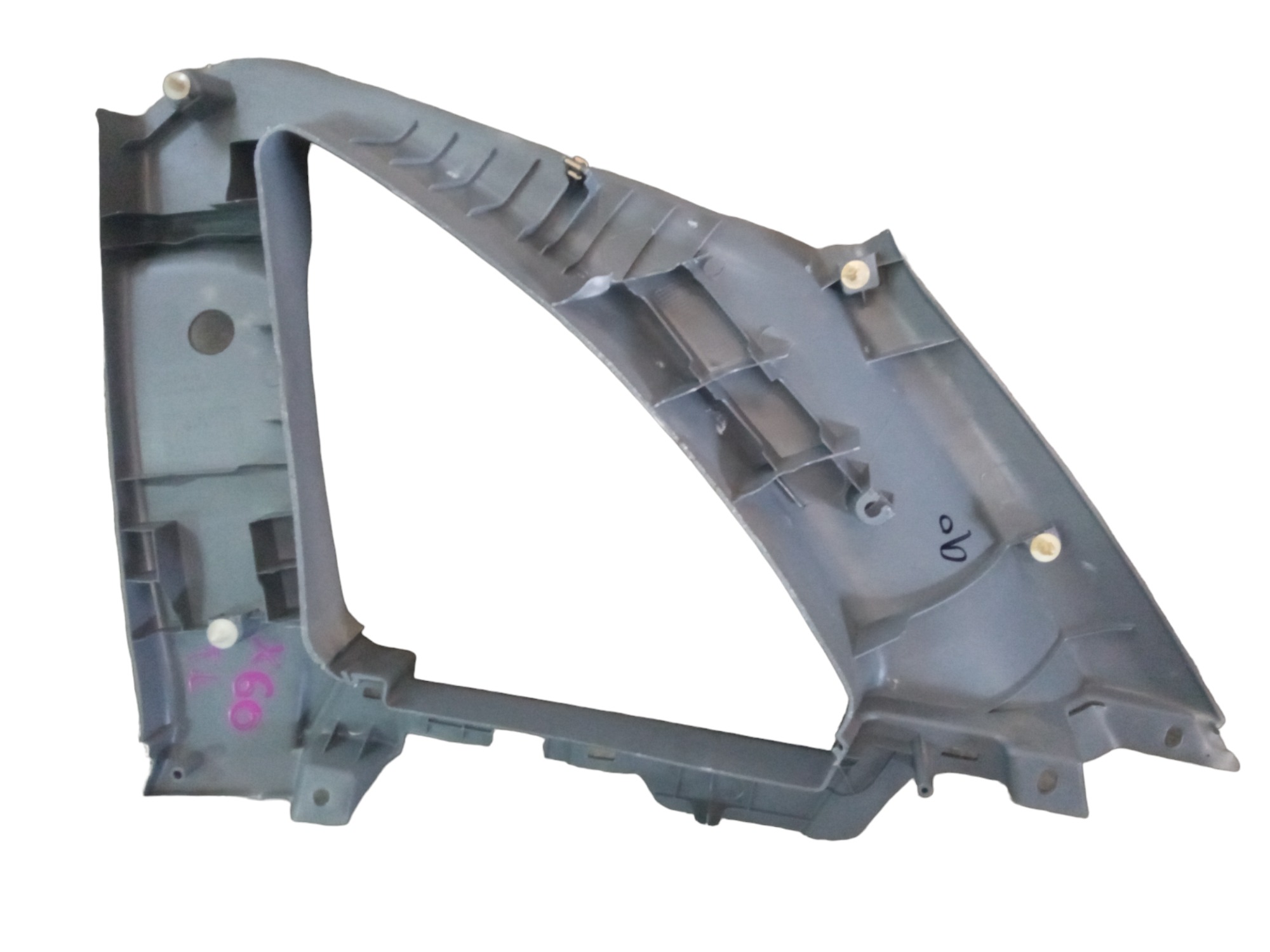Acabamento Moldura Vidro Fixo Lifan X60 Traseiro Esquerdo 3