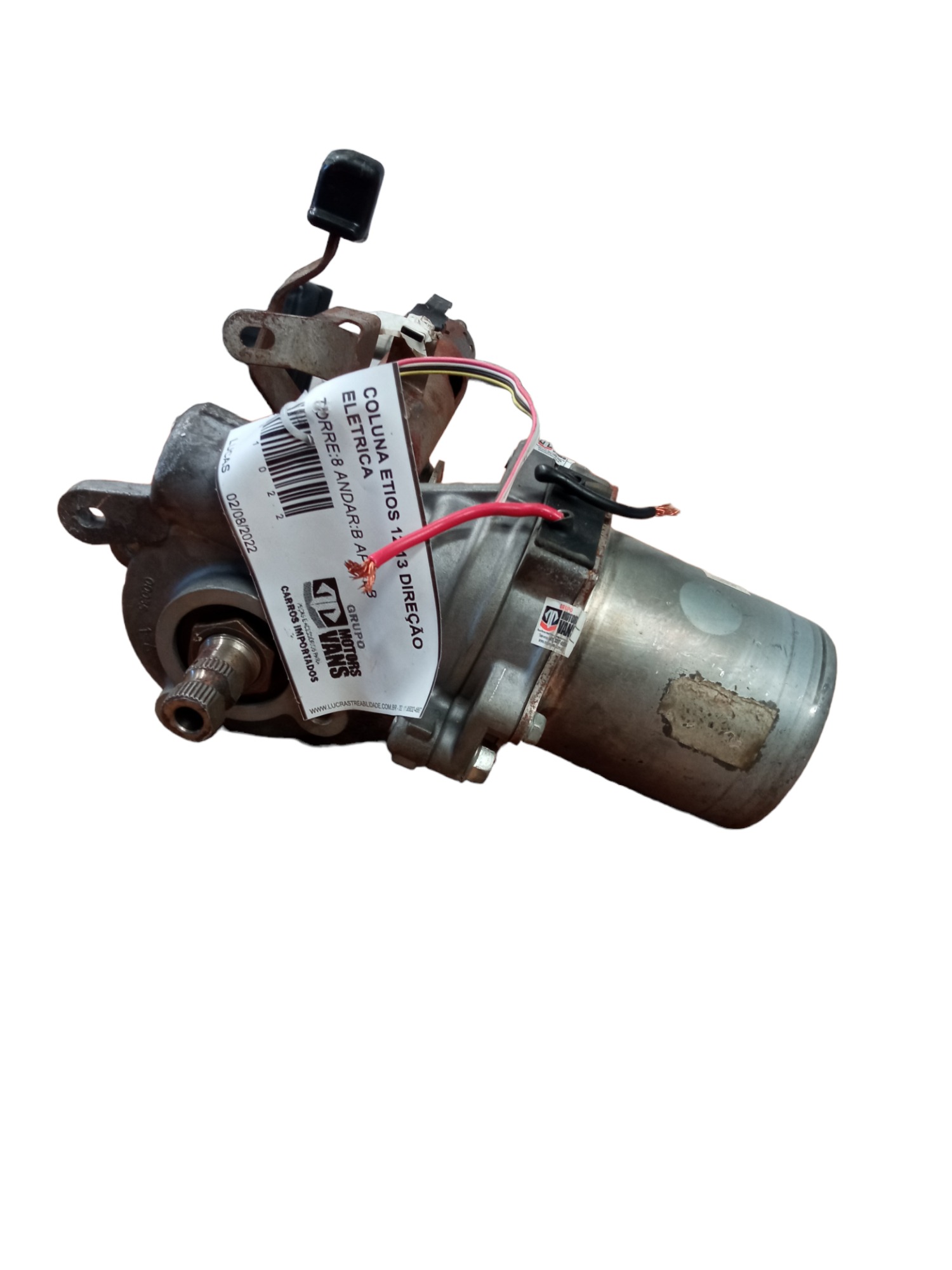 Coluna De Direção Elétrica Toyota Etios 12/13 M.v 4