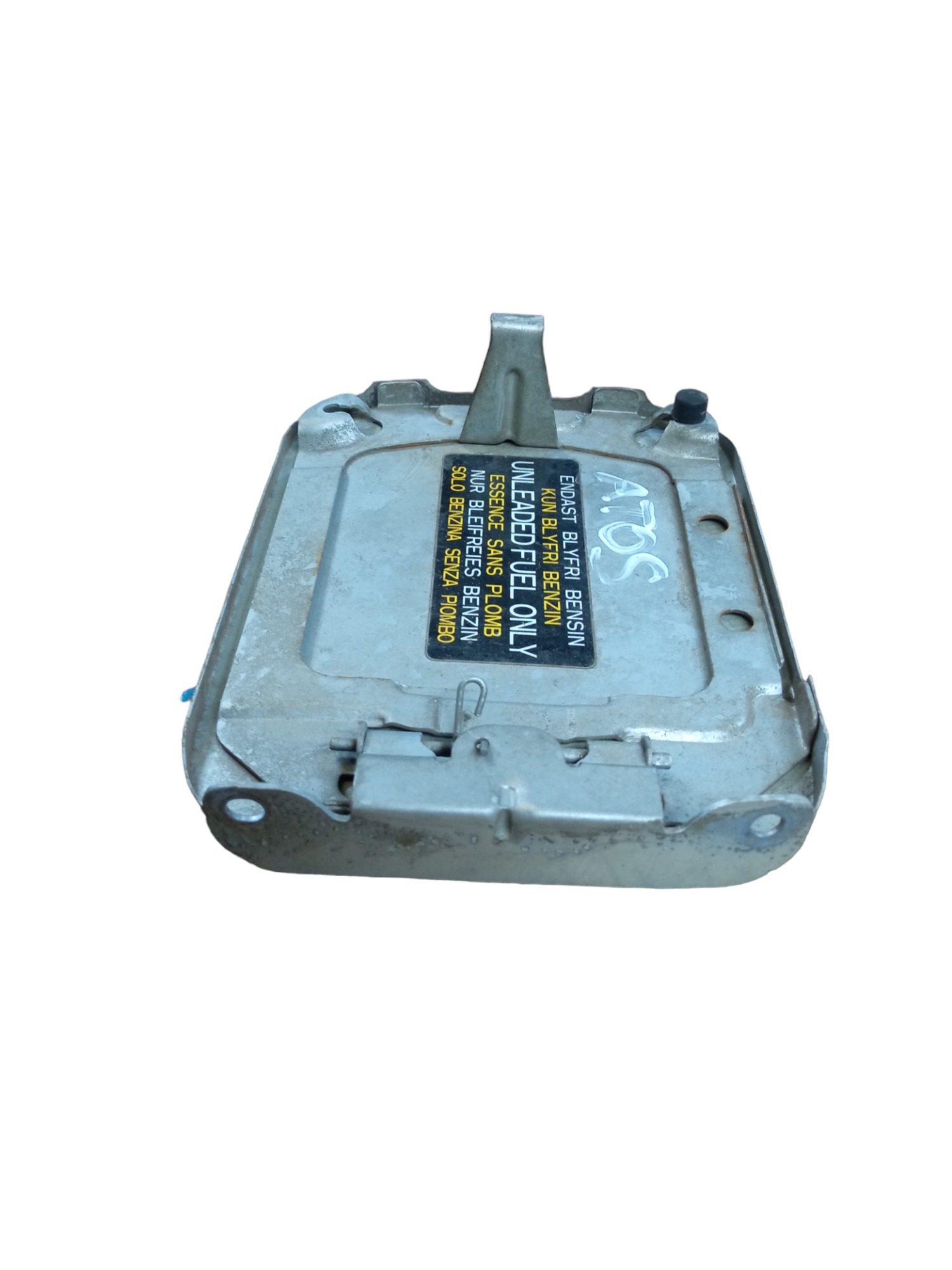 Portinhola Tanque De Combustível Hyundai Atos Prime 00/02 Prata 2000 4