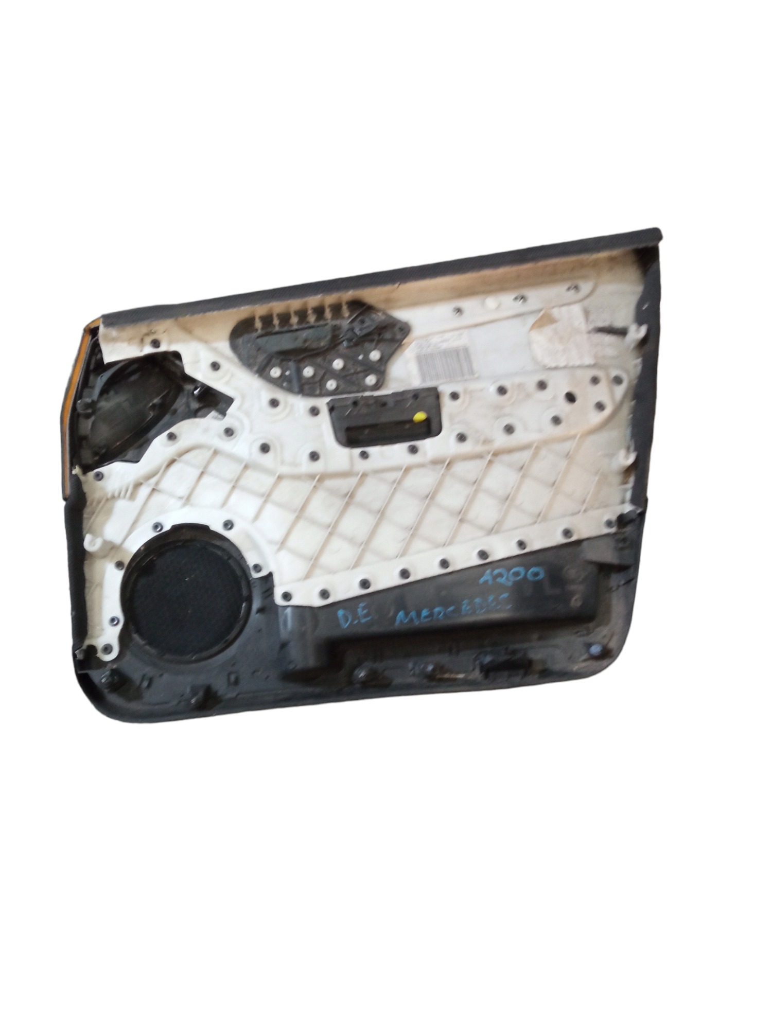 Forro De Porta Dianteiro Esquerdo Mercedes A200 2006/2010  Preto 4