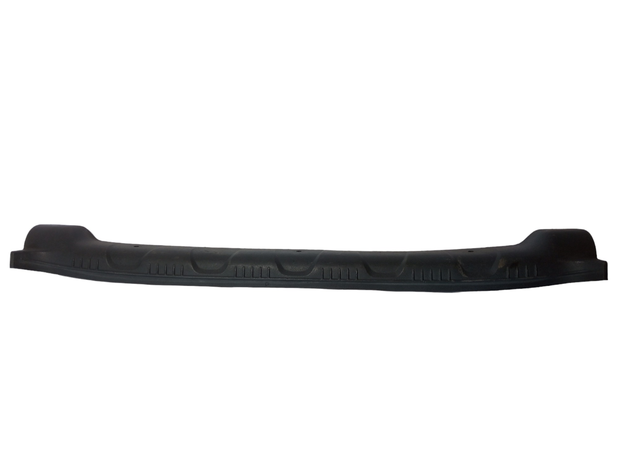 Moldura Soleira Porta Malas Ford Ecosport 2013 A 2017 Usado  Preto 1