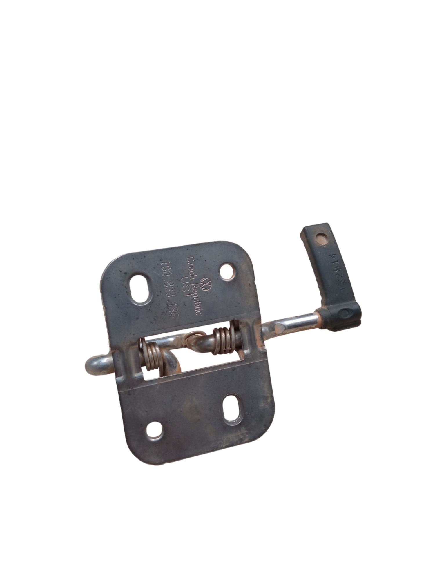 Alavanca Batente Fechadura Externa Capô Vw Up Tsi 18/19 3