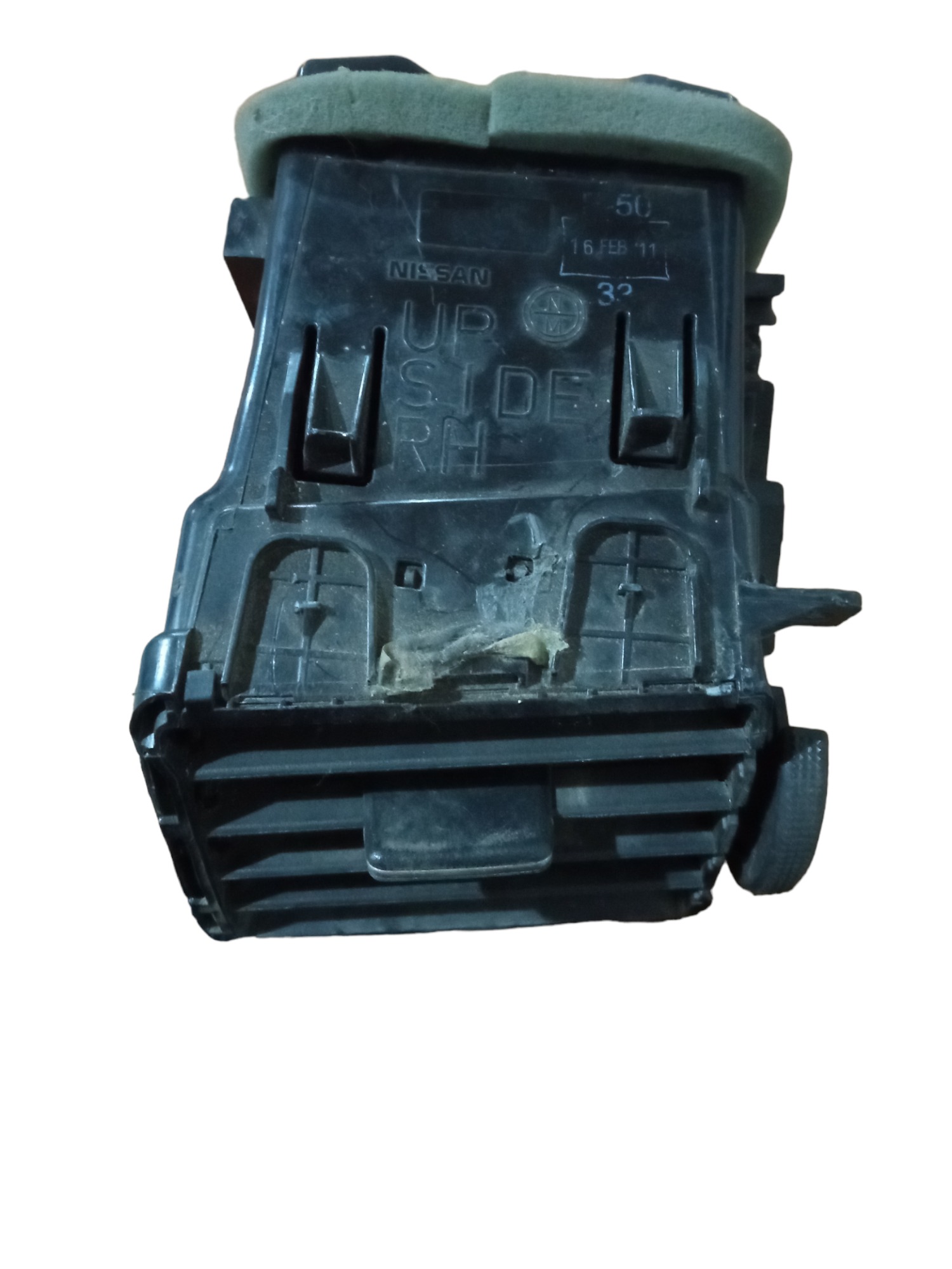Difusor De Ar Lado Direito Nissan Tiida 2008/2013 Original 3