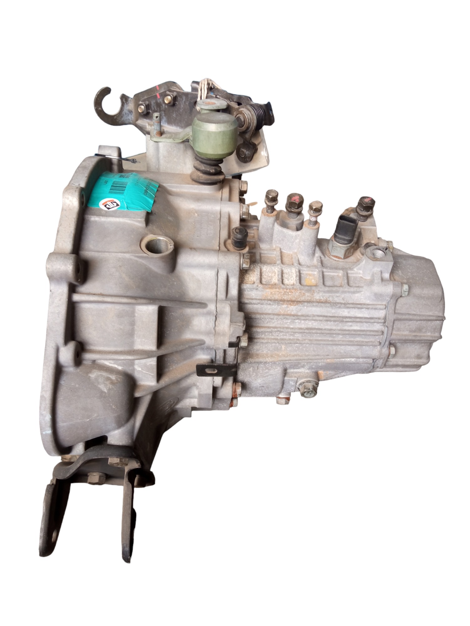 Caixa De Marcha Cambio Manual Jac J3 2010 2013 1 4 16v Usado 3