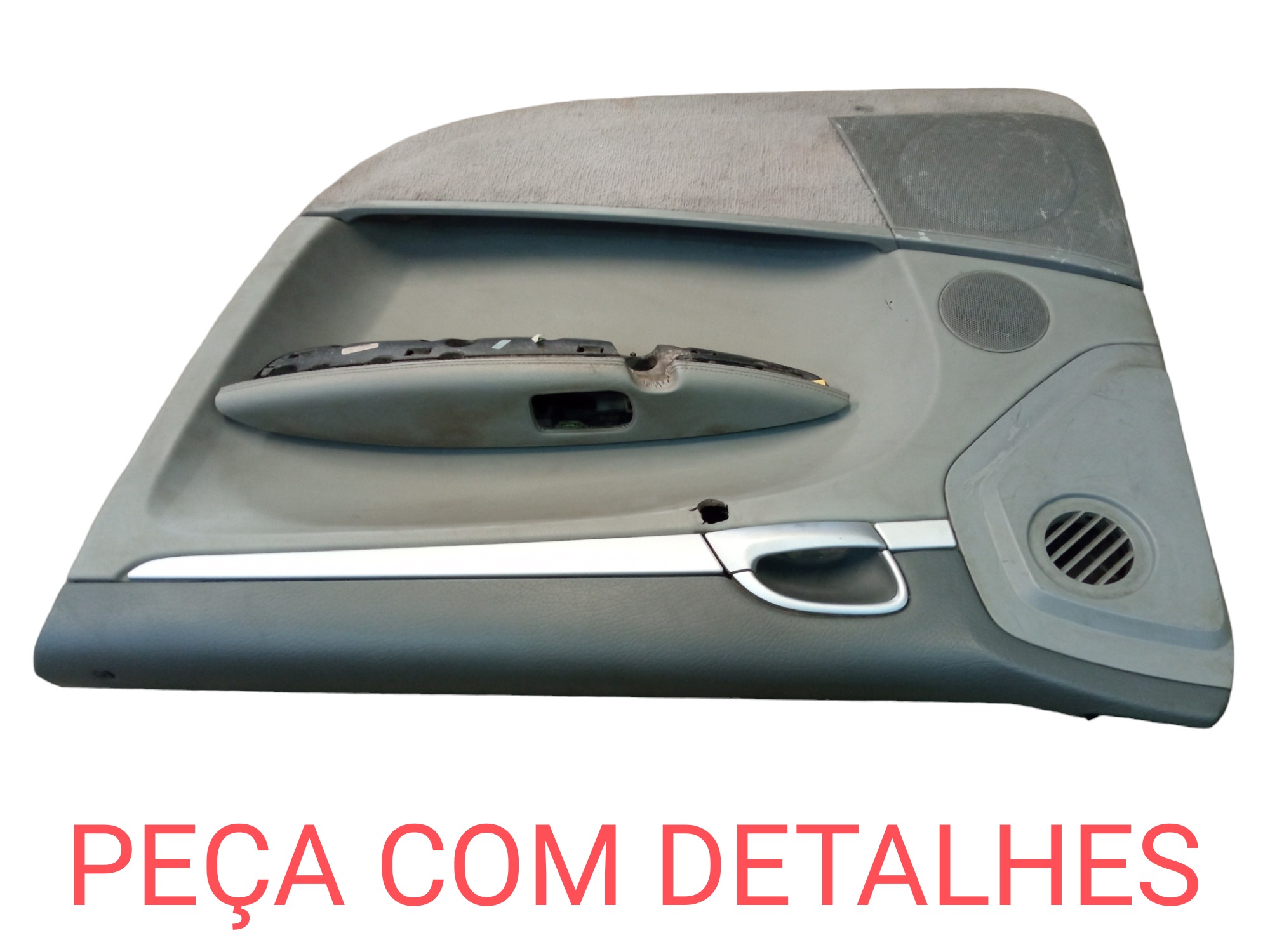 Forro Porta Dianteira Direita Porsche Cayenne 2009 Original  Cinza 2