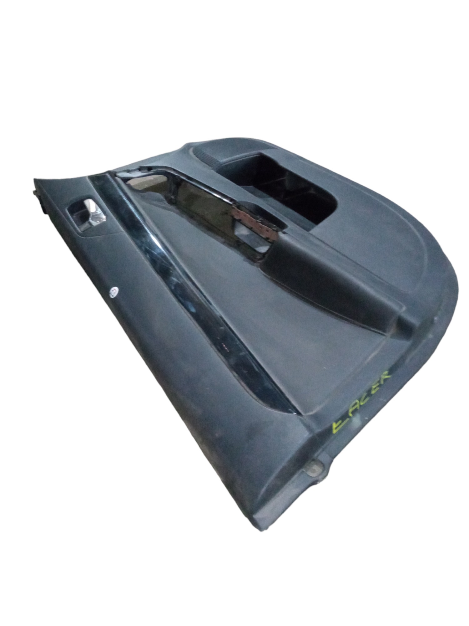 Forro Porta Dianteira Esquerda Mitsubishi Lancer 2010 A 2015 Preto 3