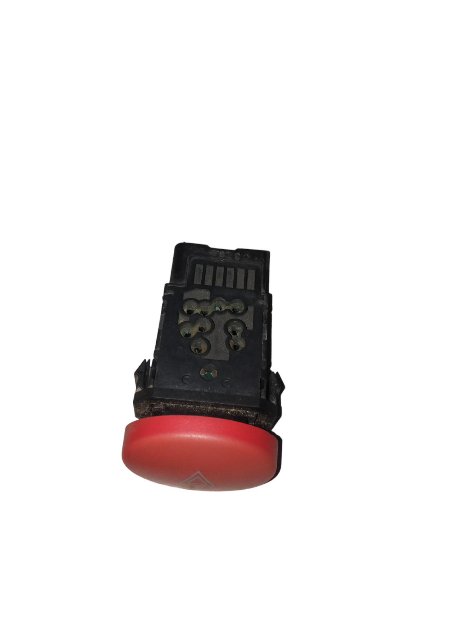 Botão Do Pisca Alerta Original Lifan 320 2012 Vermelho 2