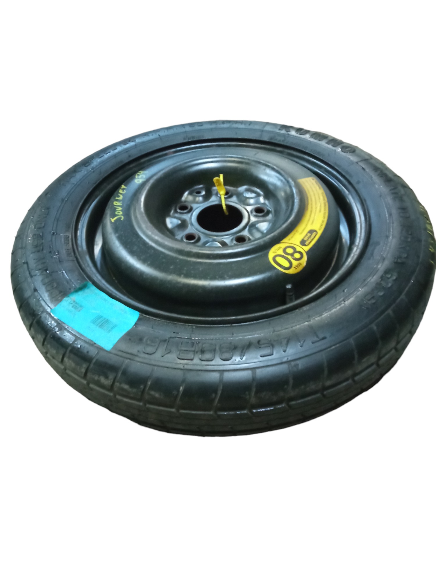 Estepe Aro 16 145/80 Dodge Journey 2.7 V6 2009/2010 2