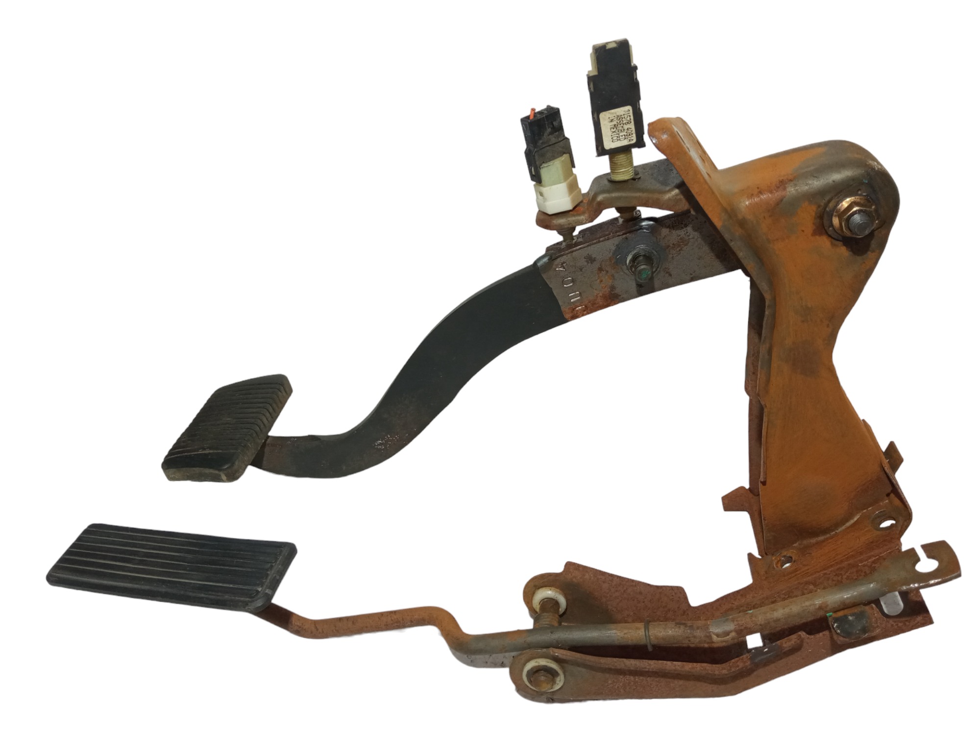 Pedaleira Jogo Pedal Acelerador Freio Omega Australiano 2003 2