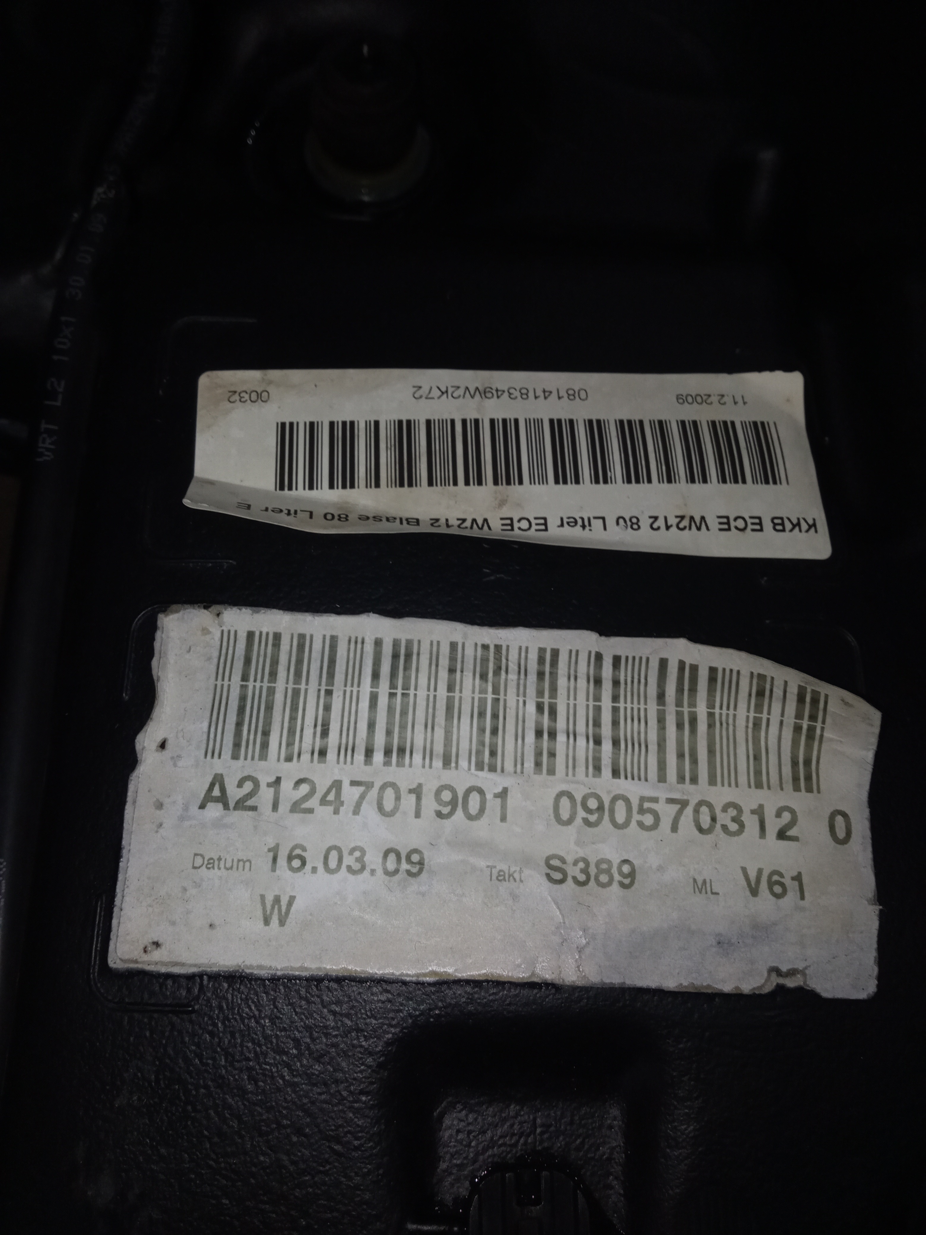 Tanque De Combustível Mercedes E350 2009 A 2013 Original 6