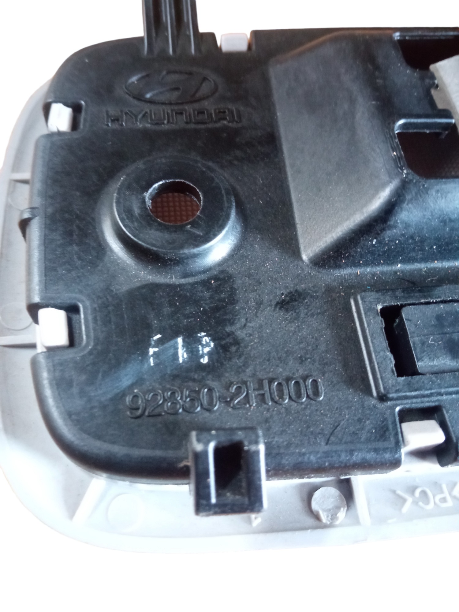 Luz De Teto Cortesia Original Kia Soul 2010 3