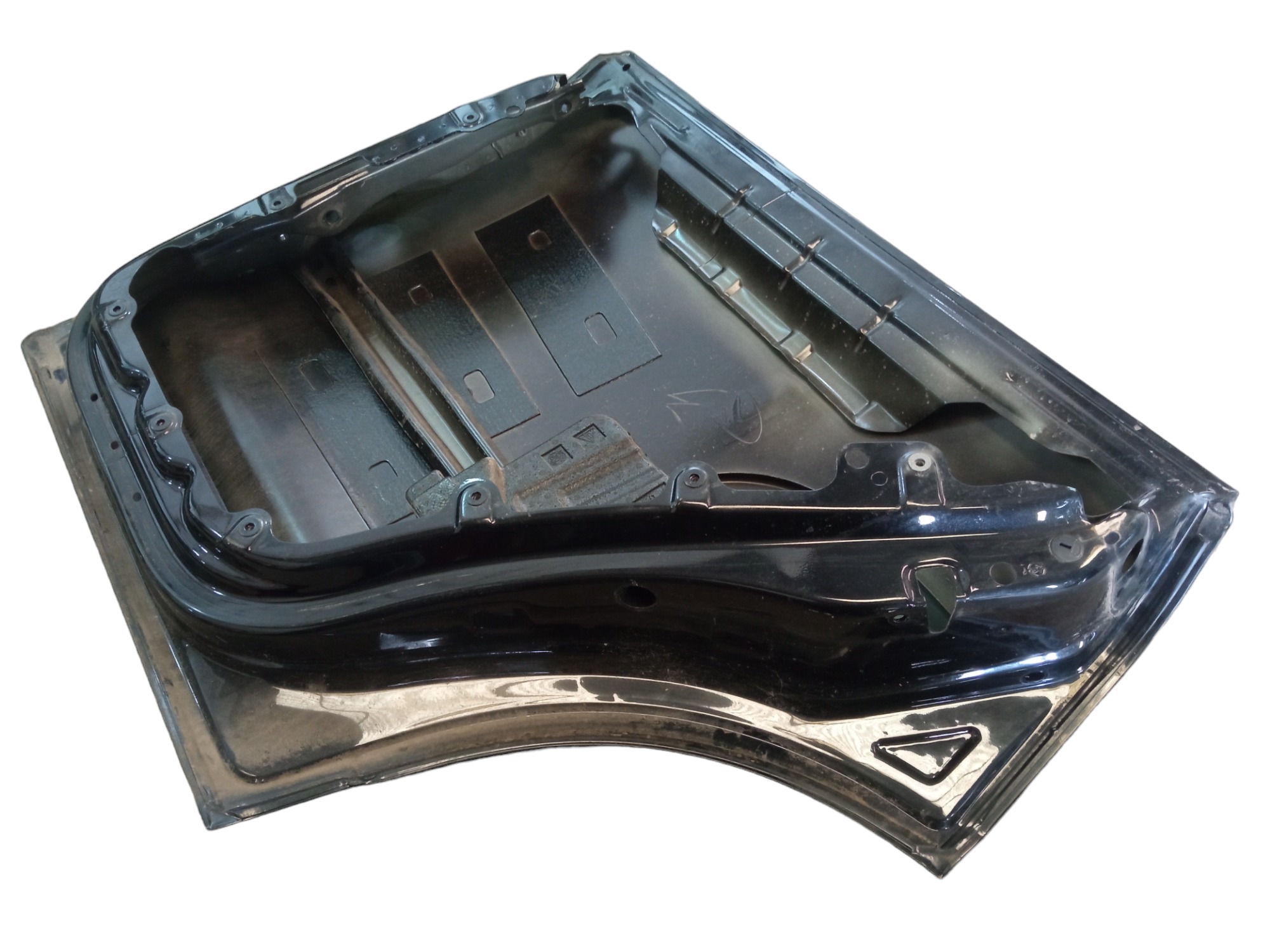 Porta Traseira Direita Porsche Cayenne 2008 2009 2010 Usada Traseira Direito Preto 5