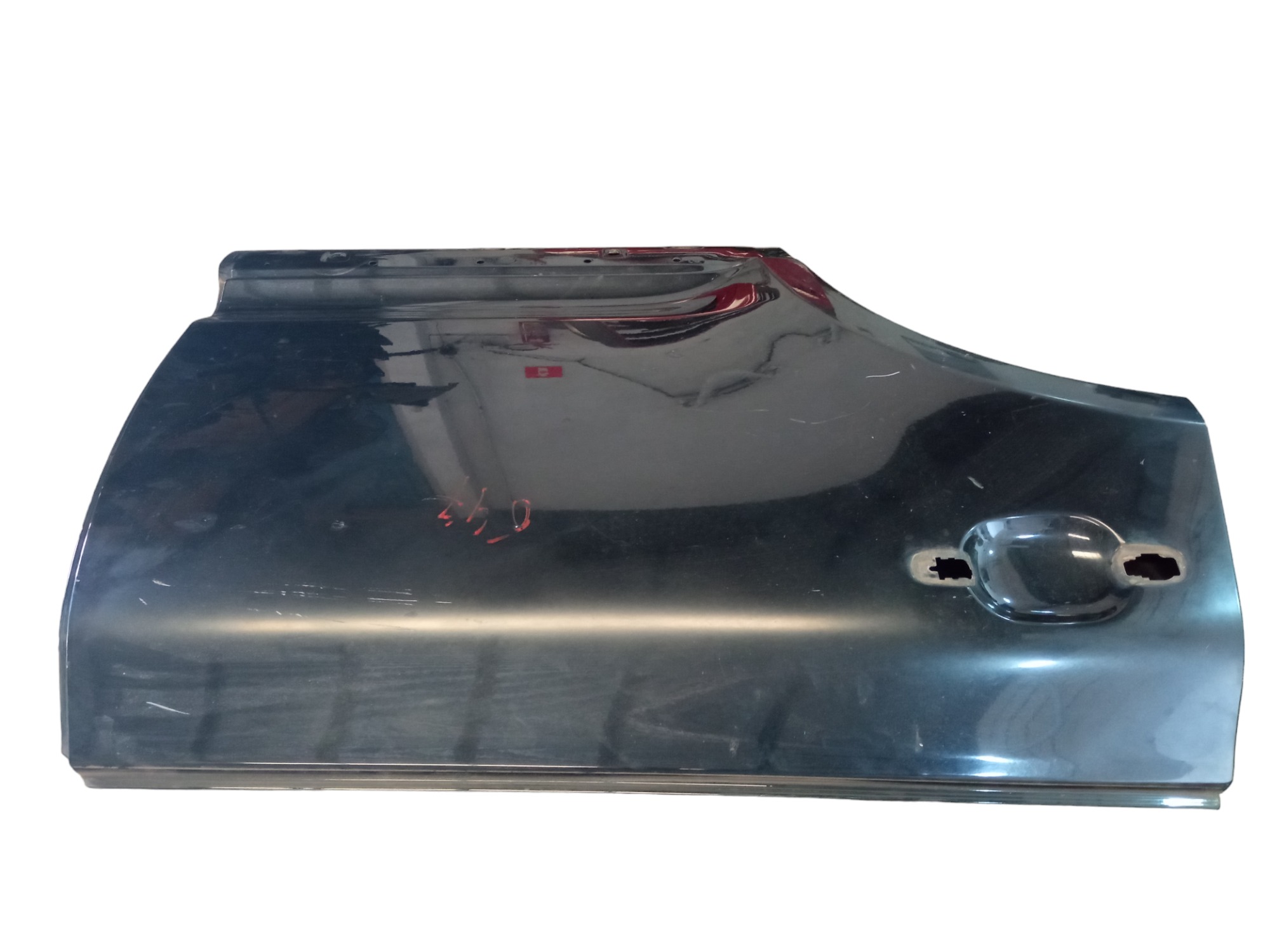 Porta Traseira Direita Porsche Cayenne 2008 2009 2010 Usada Traseira Direito Preto 3