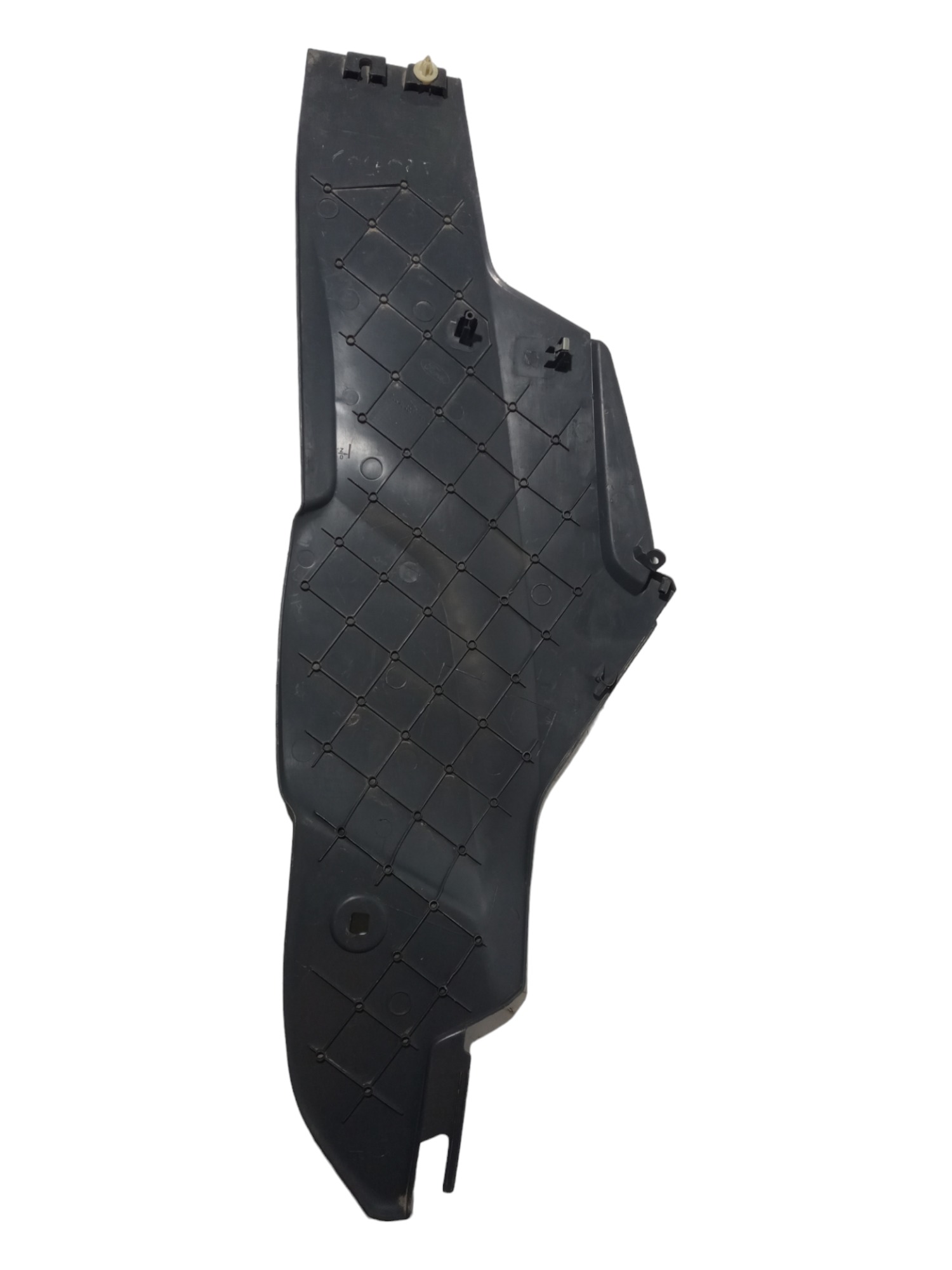 Moldura Console Central Esquerdo Ford Ecosport 2013 A 2020 Preto 3