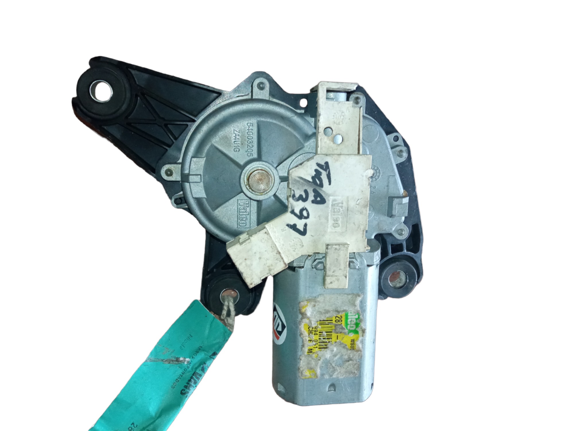Motor Limpador Traseiro Nissan Tiida 2009/2013. M.v 4