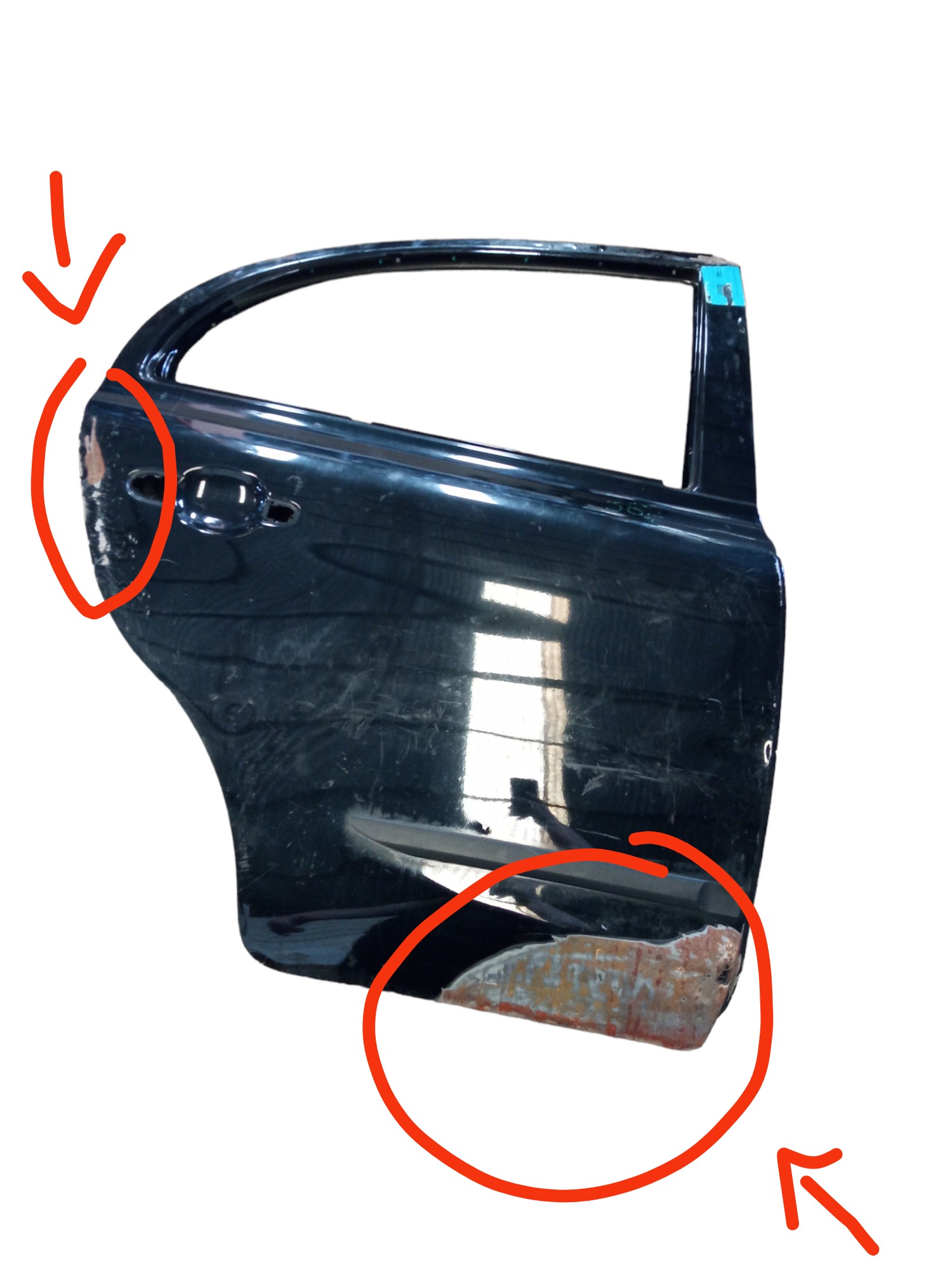Porta Traseira Direita  Lifan 620 2009  2010 2011 2012 2