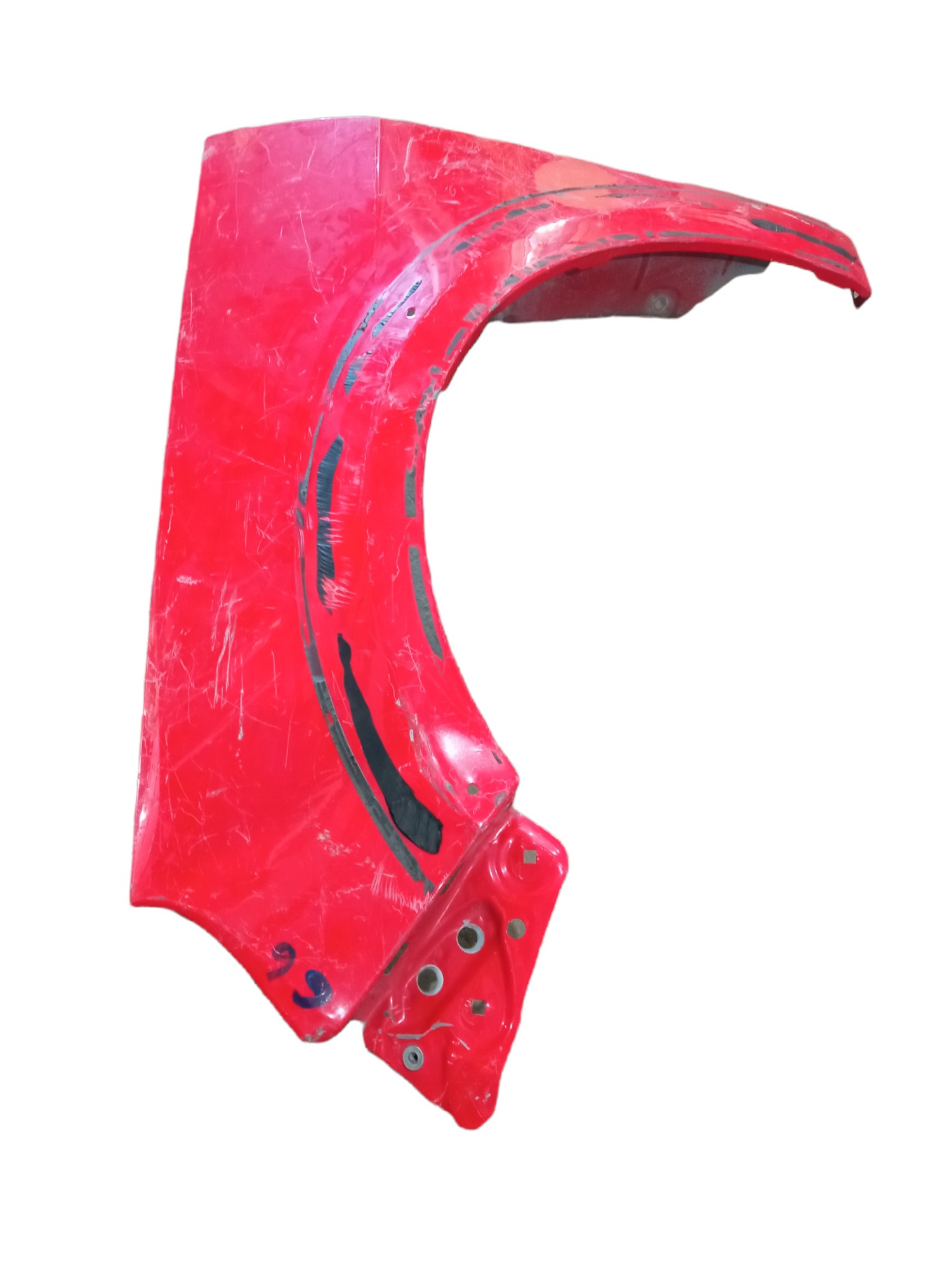 Paralama Lado Esquerdo Saveiro G5 2009 A 2012 4